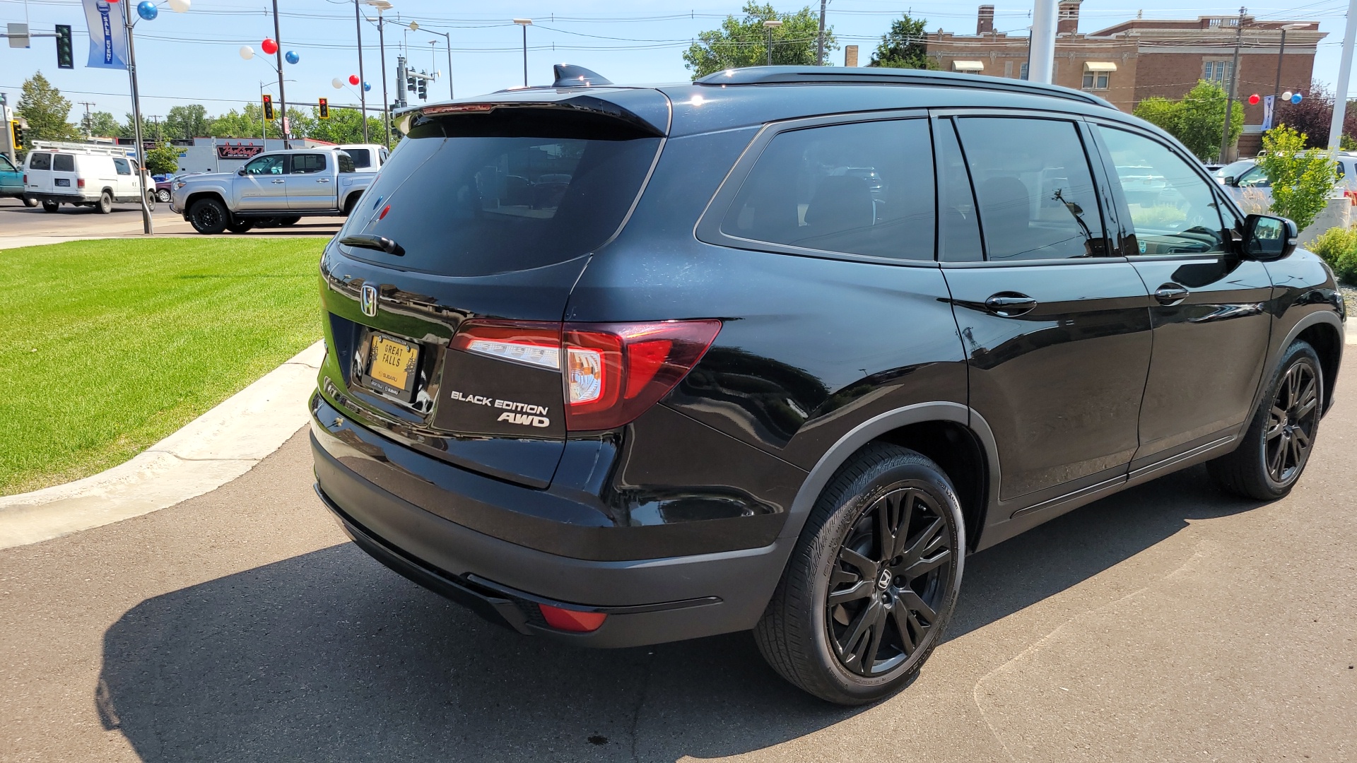 2021 Honda Pilot Black Edition 5