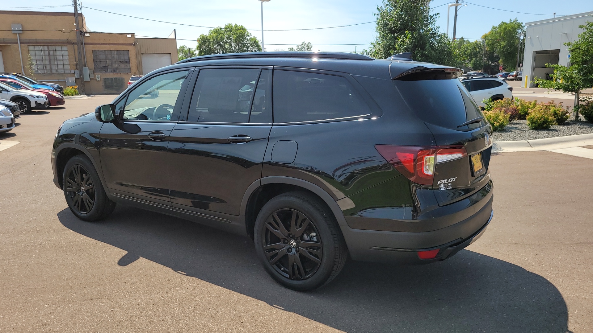 2021 Honda Pilot Black Edition 7