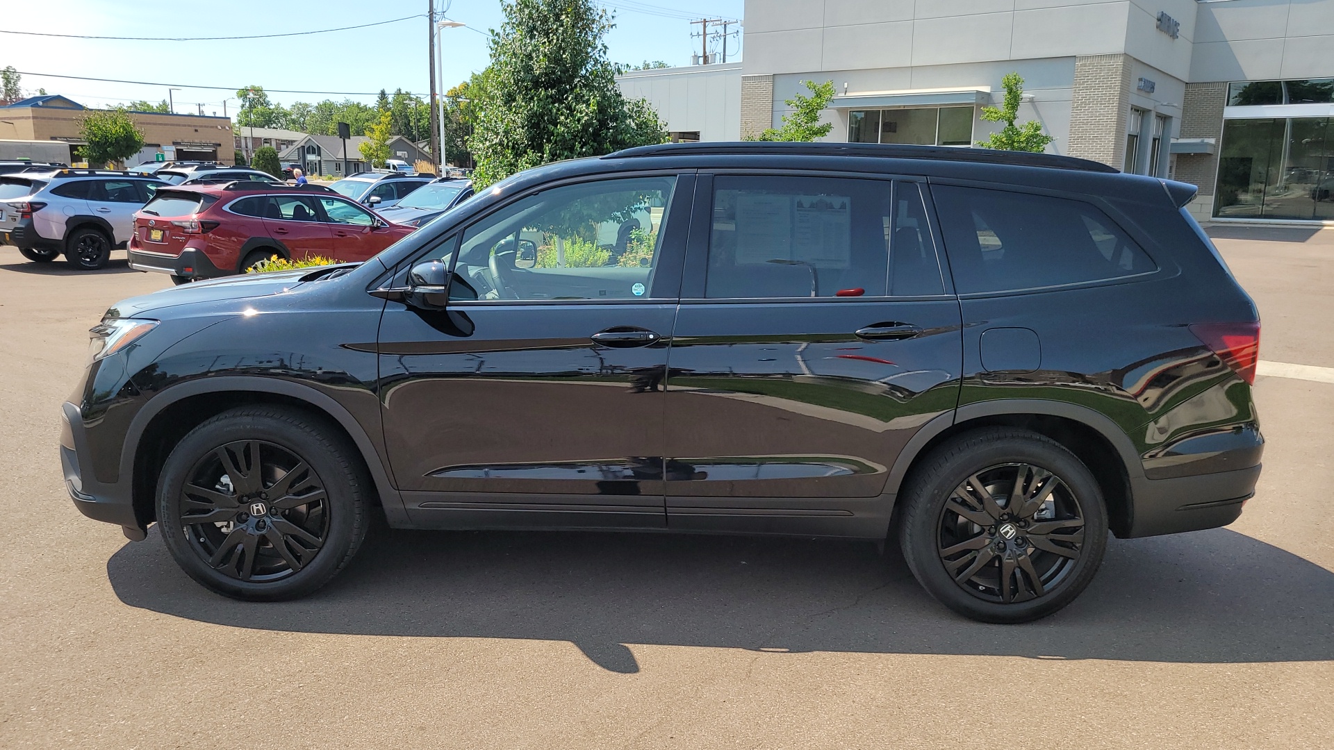 2021 Honda Pilot Black Edition 8