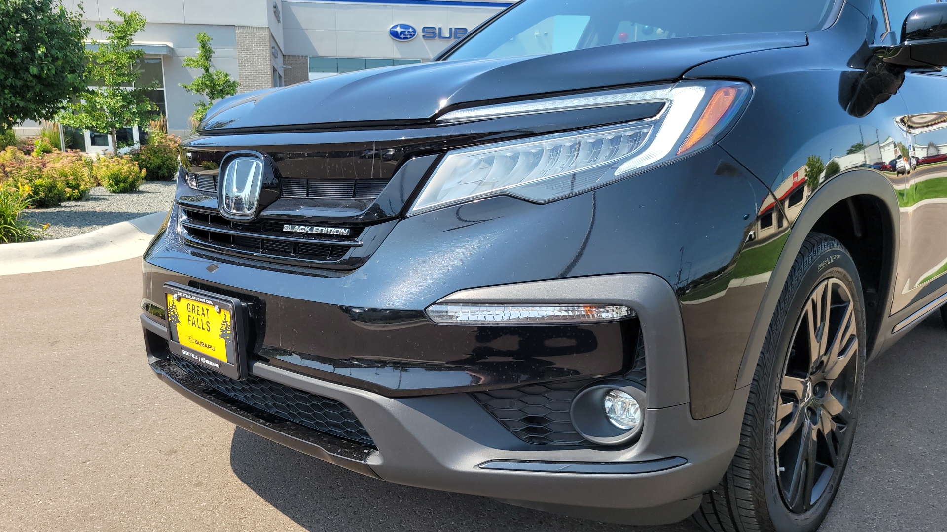 2021 Honda Pilot Black Edition 9