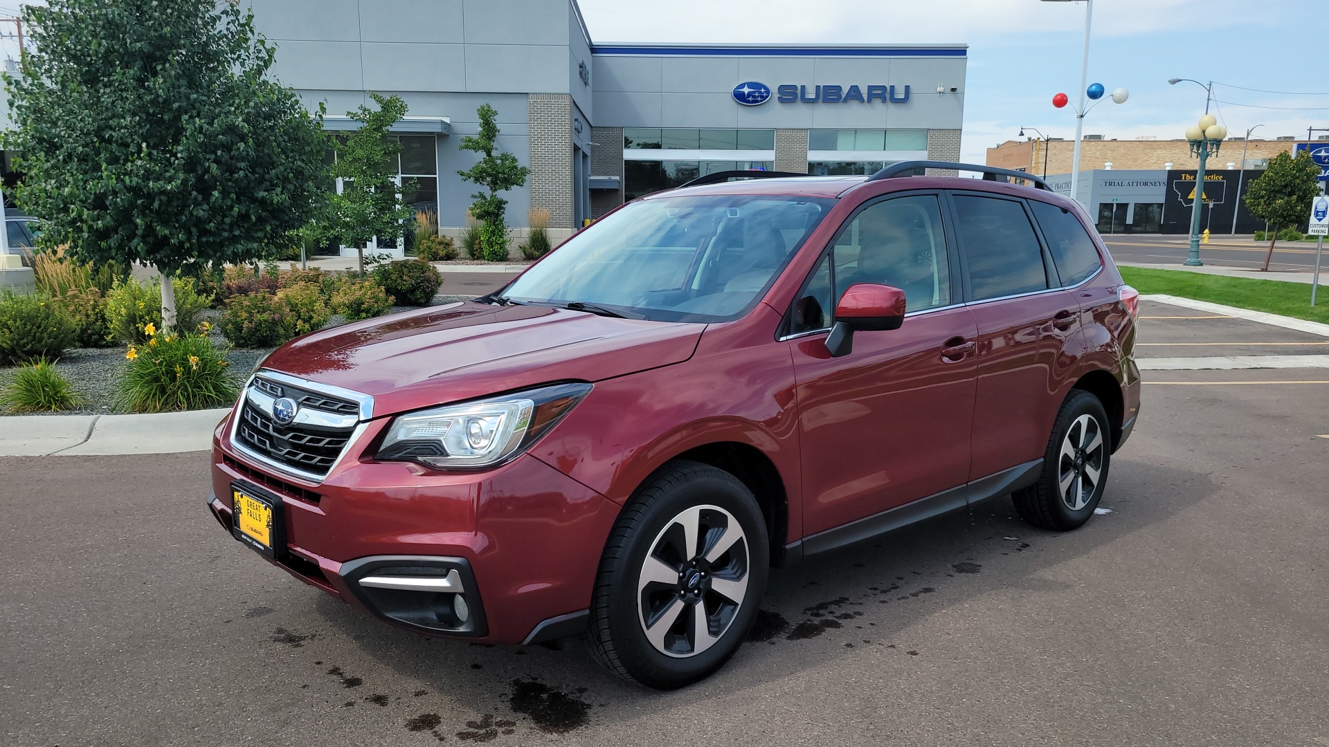 2017 Subaru Forester 2.5i Limited 1