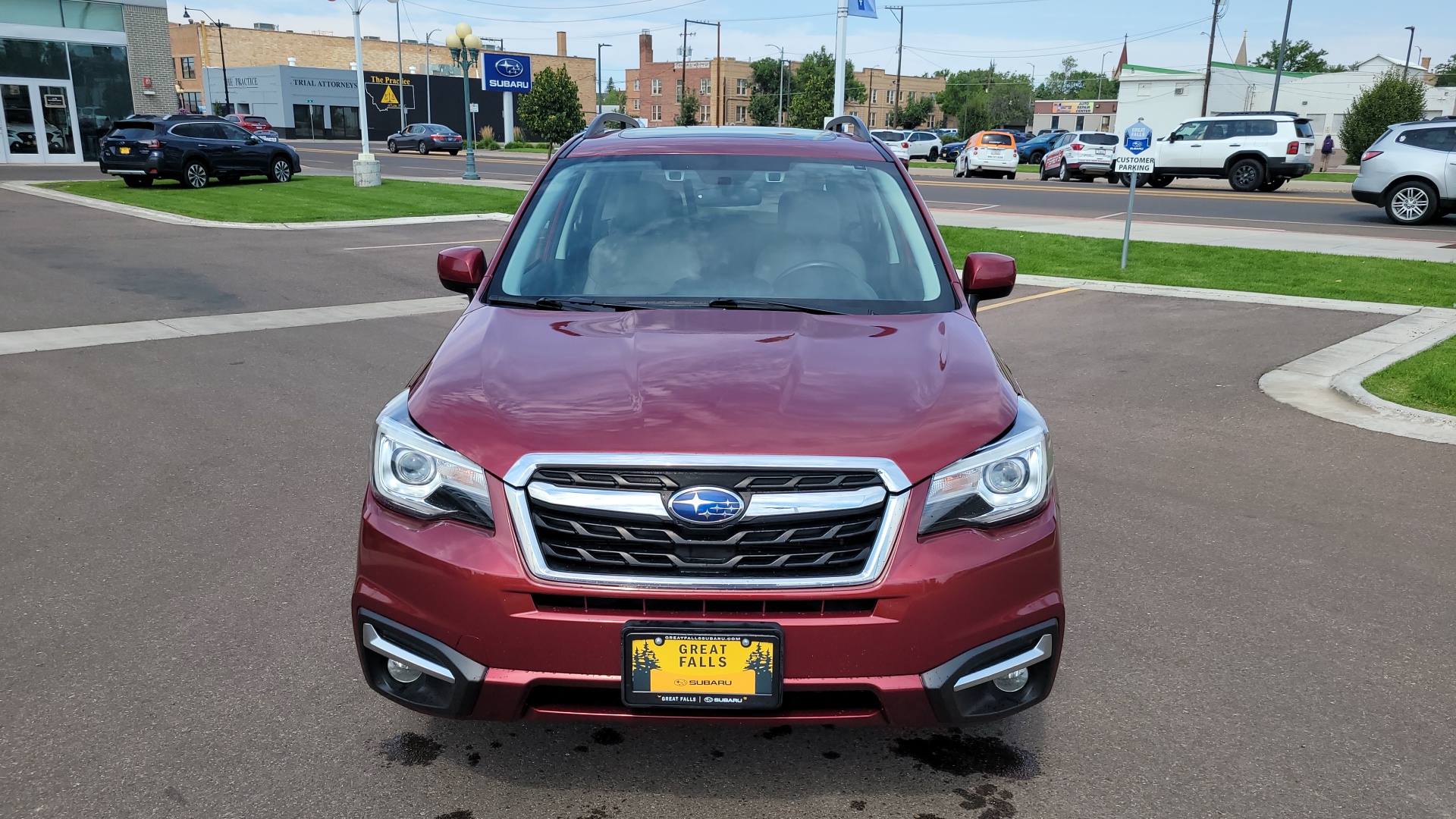 2017 Subaru Forester 2.5i Limited 2