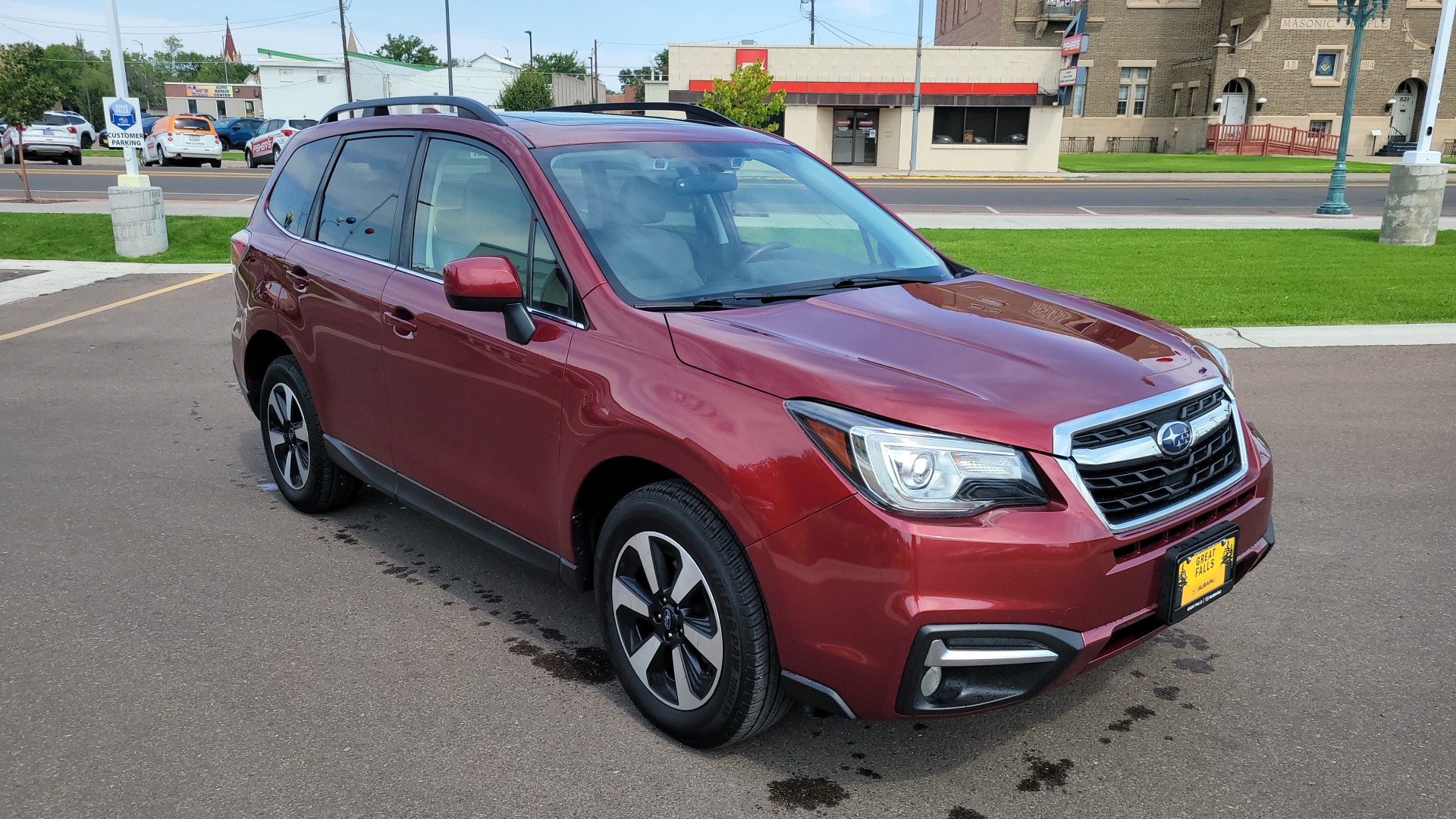 2017 Subaru Forester 2.5i Limited 3