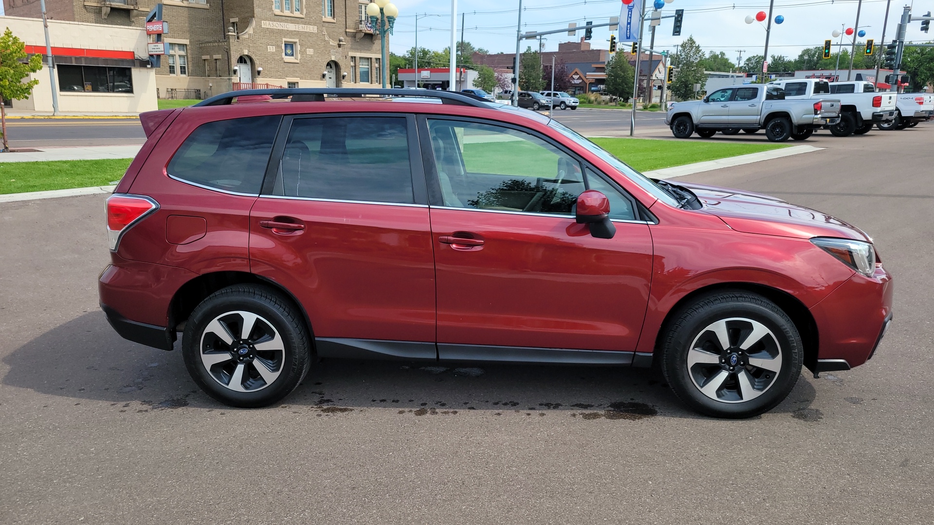 2017 Subaru Forester 2.5i Limited 4