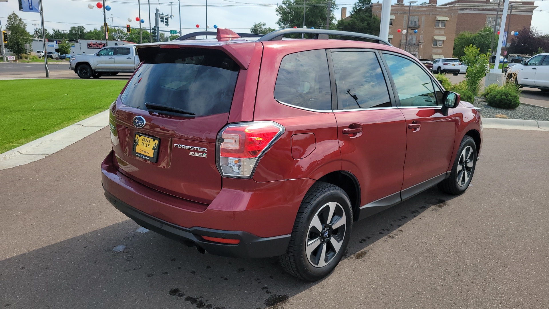 2017 Subaru Forester 2.5i Limited 5