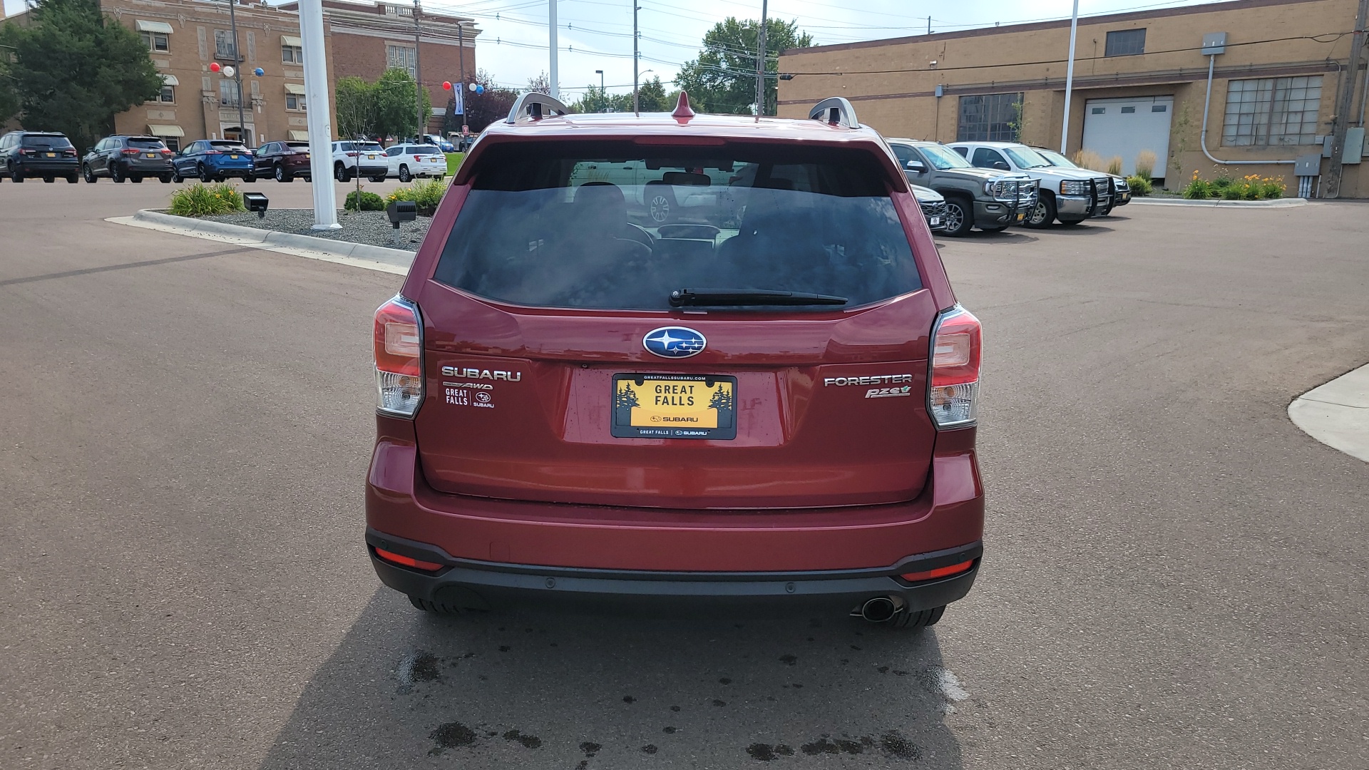 2017 Subaru Forester 2.5i Limited 6