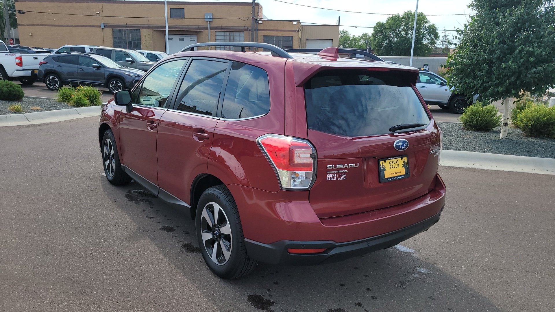 2017 Subaru Forester 2.5i Limited 7