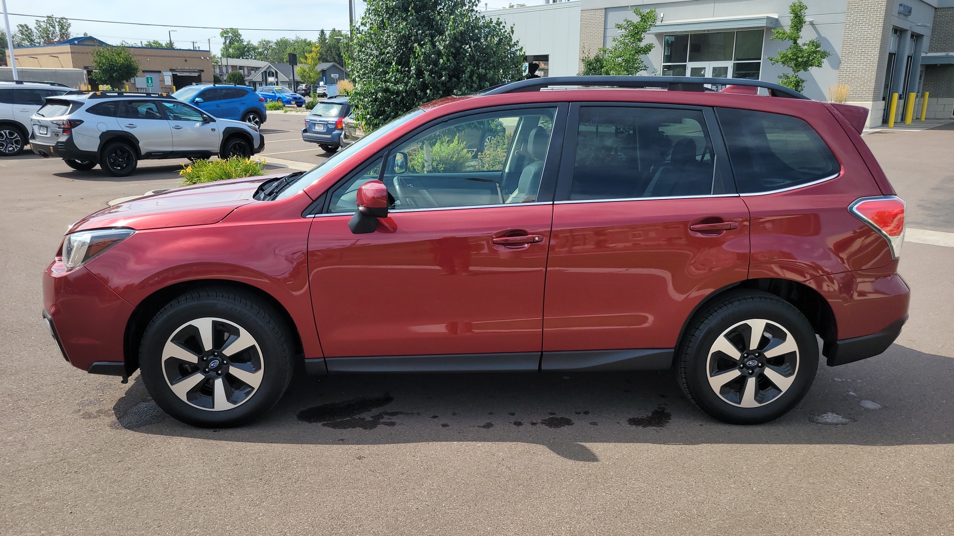 2017 Subaru Forester 2.5i Limited 8