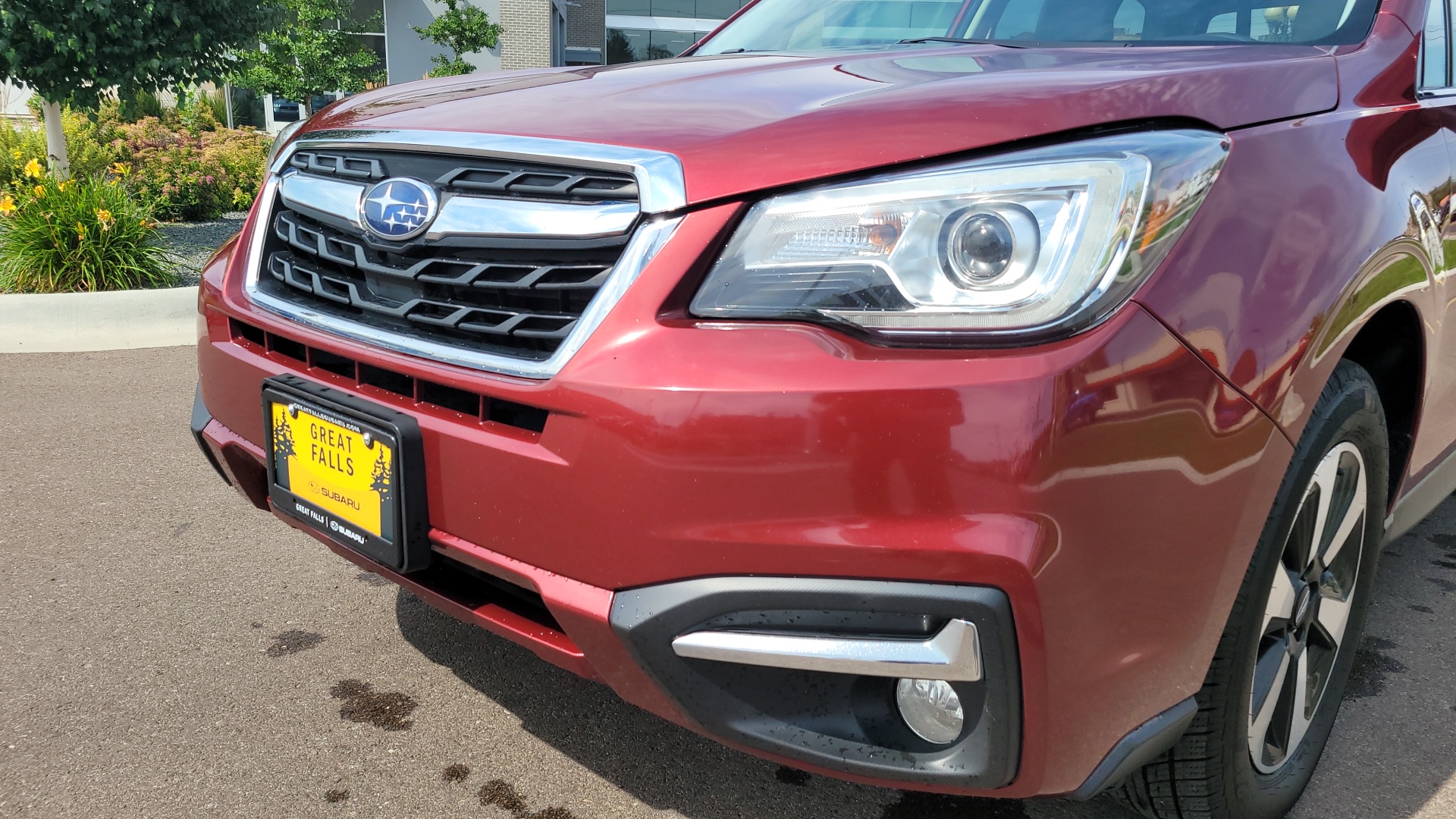 2017 Subaru Forester 2.5i Limited 9