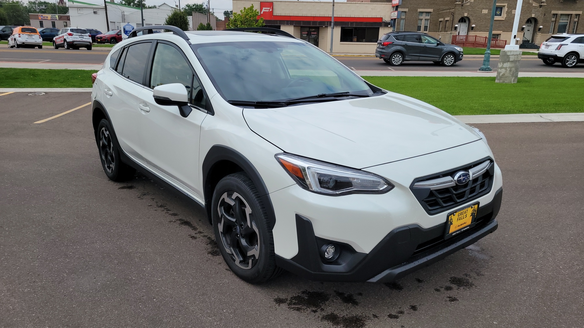 2021 Subaru Crosstrek Limited 3