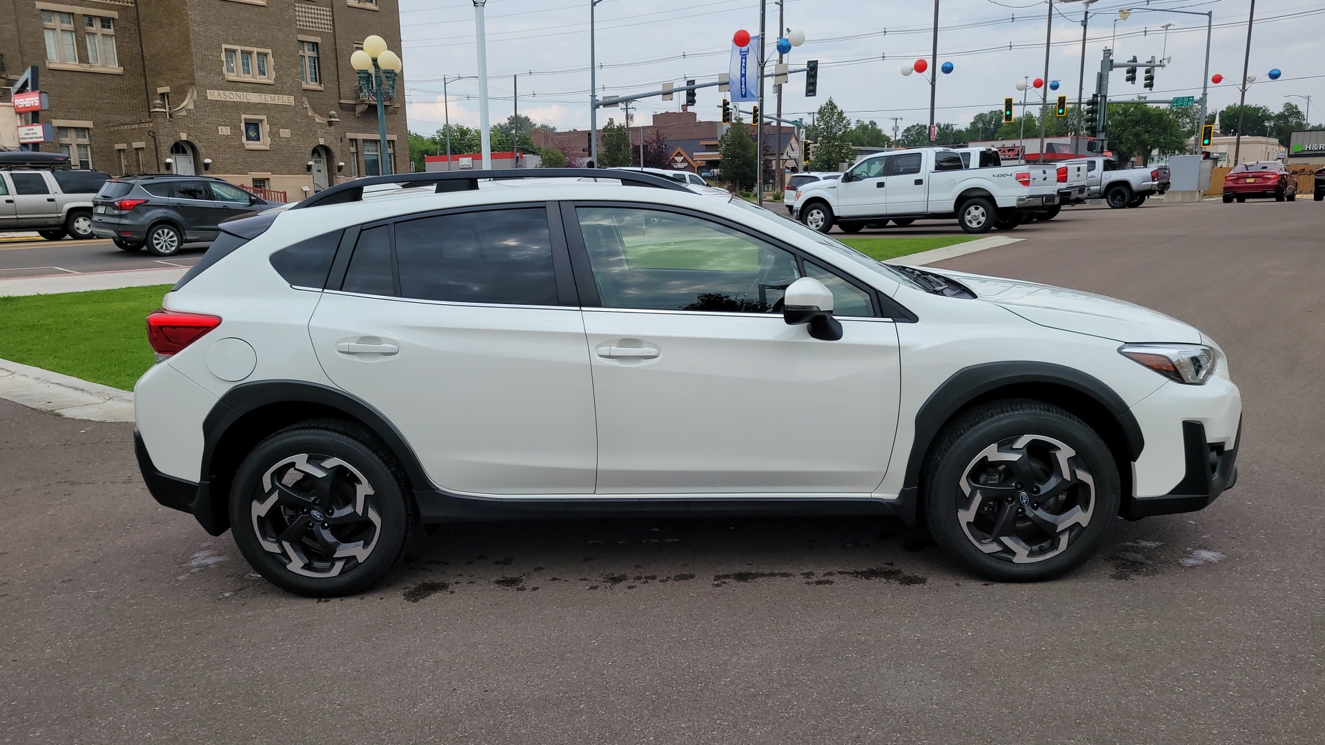 2021 Subaru Crosstrek Limited 4