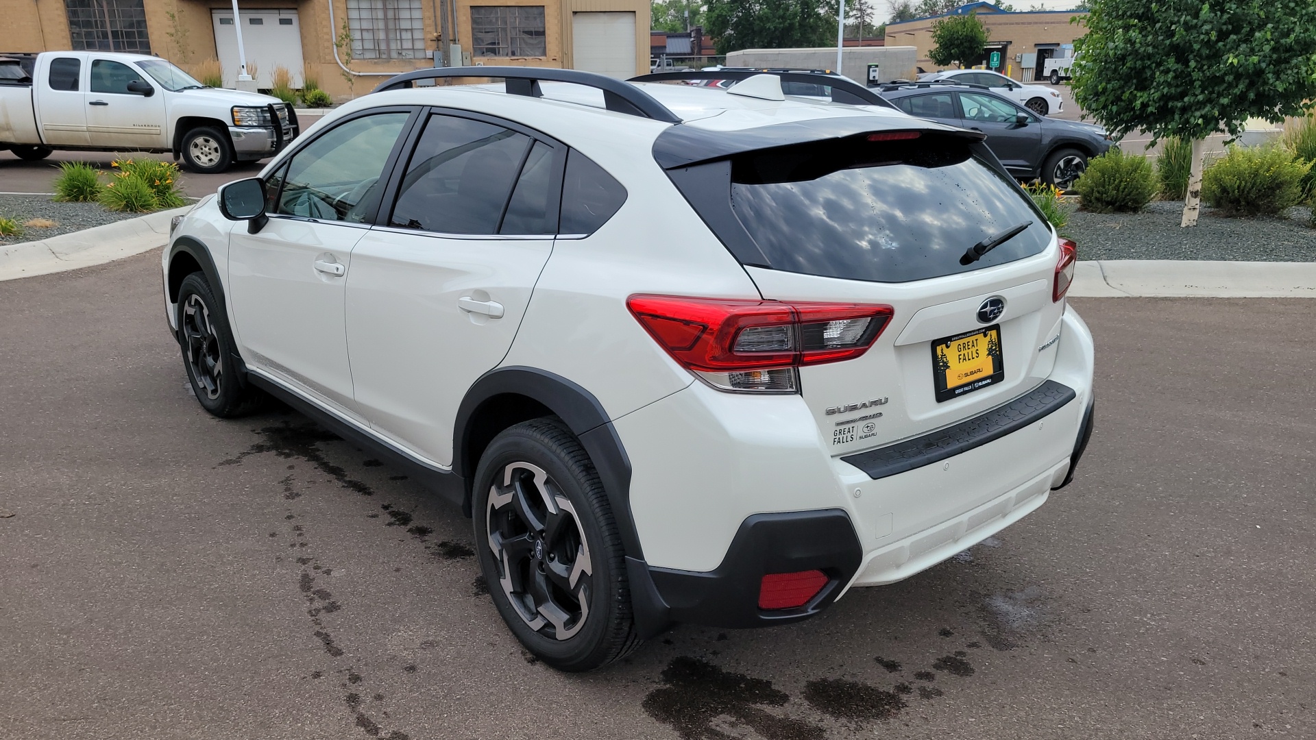 2021 Subaru Crosstrek Limited 7