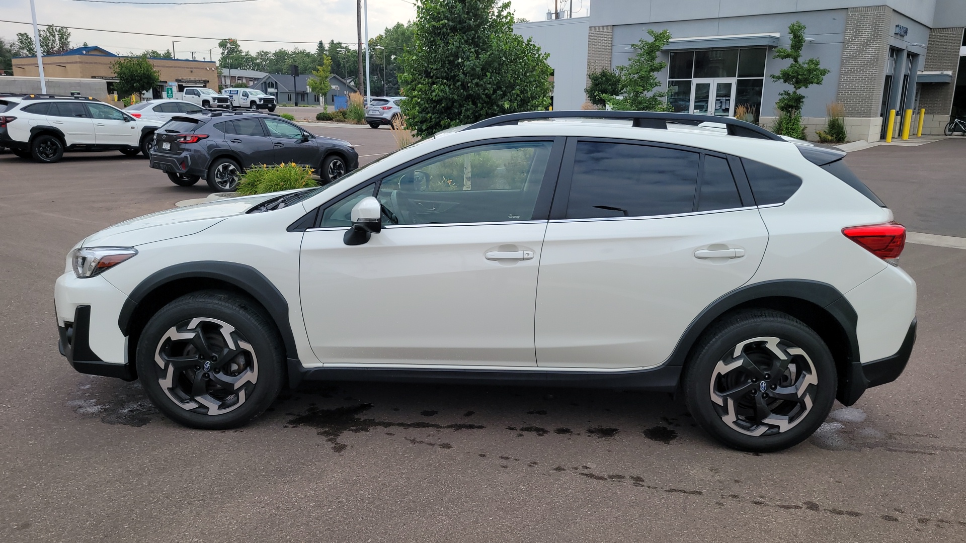 2021 Subaru Crosstrek Limited 8