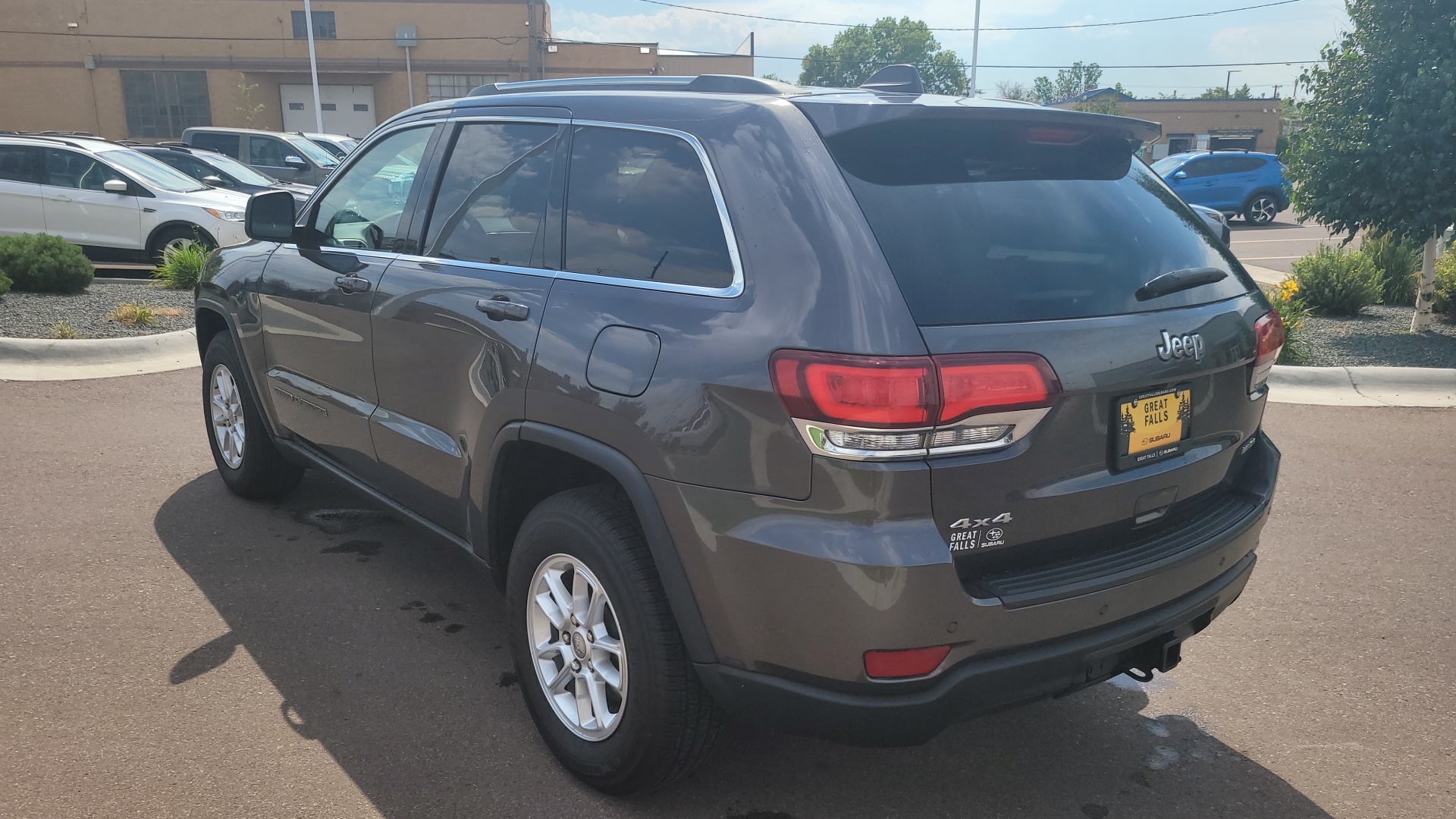 2020 Jeep Grand Cherokee Laredo E 7