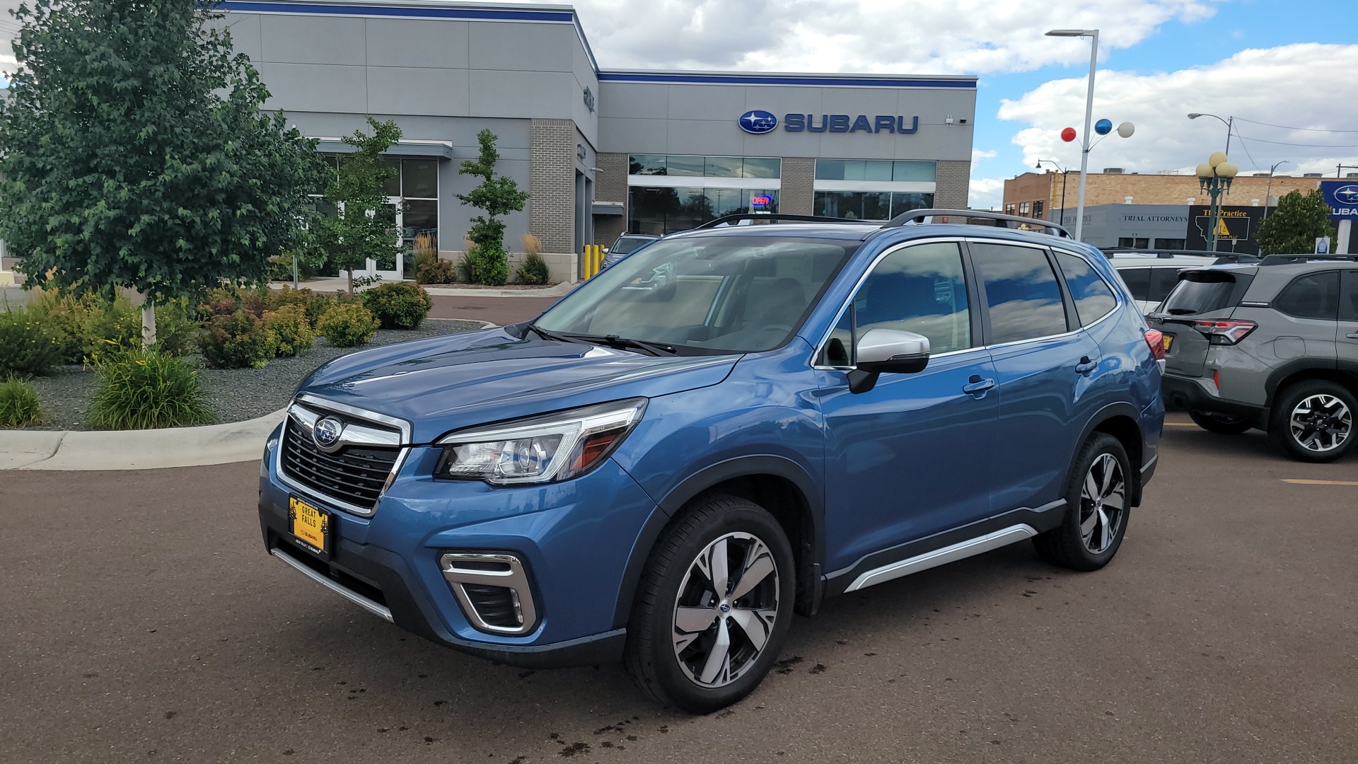 2020 Subaru Forester Touring 1