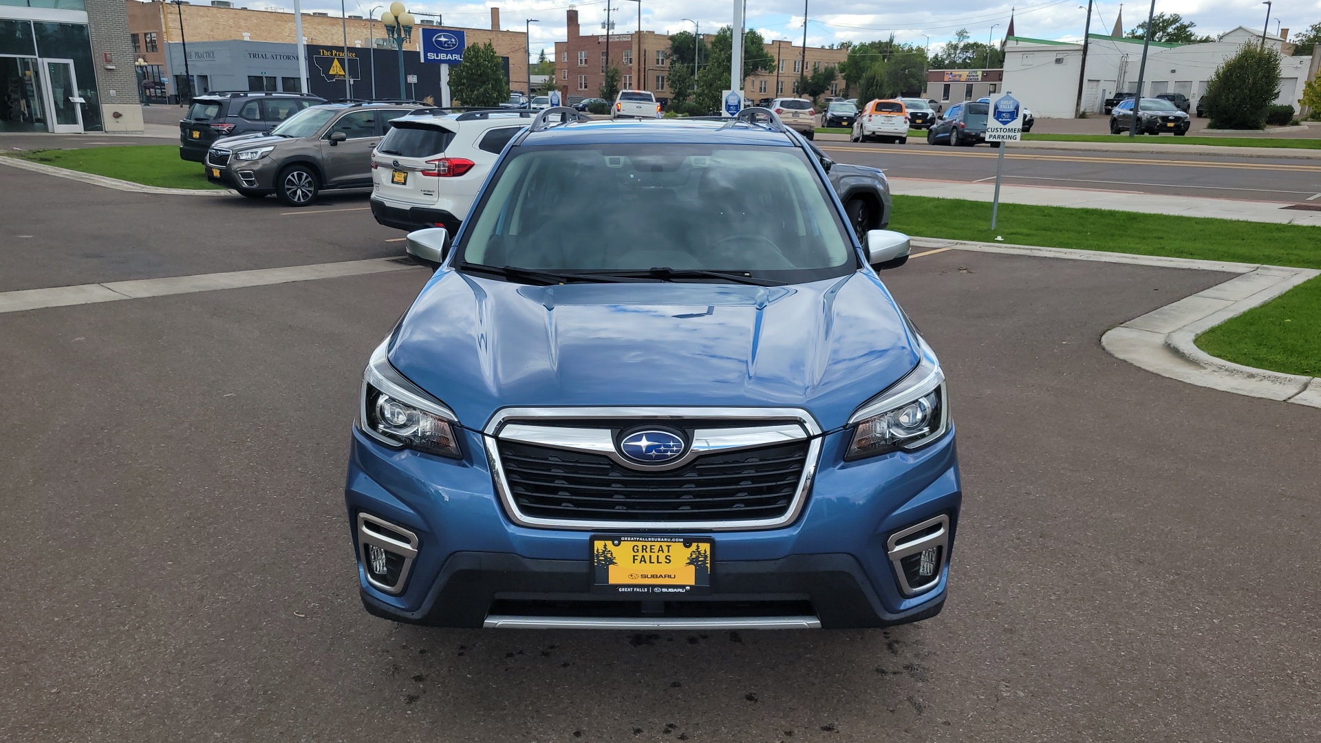 2020 Subaru Forester Touring 2