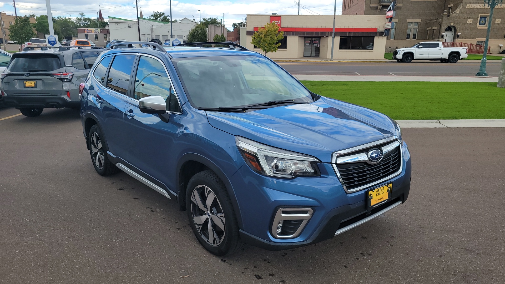 2020 Subaru Forester Touring 3