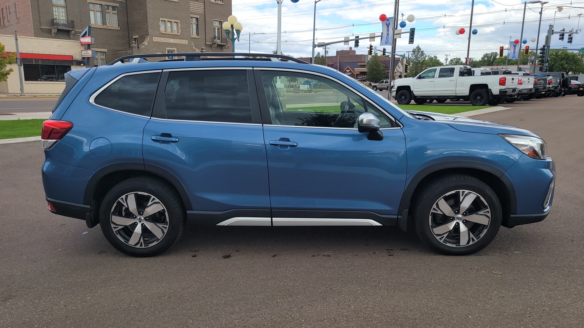 2020 Subaru Forester Touring 4