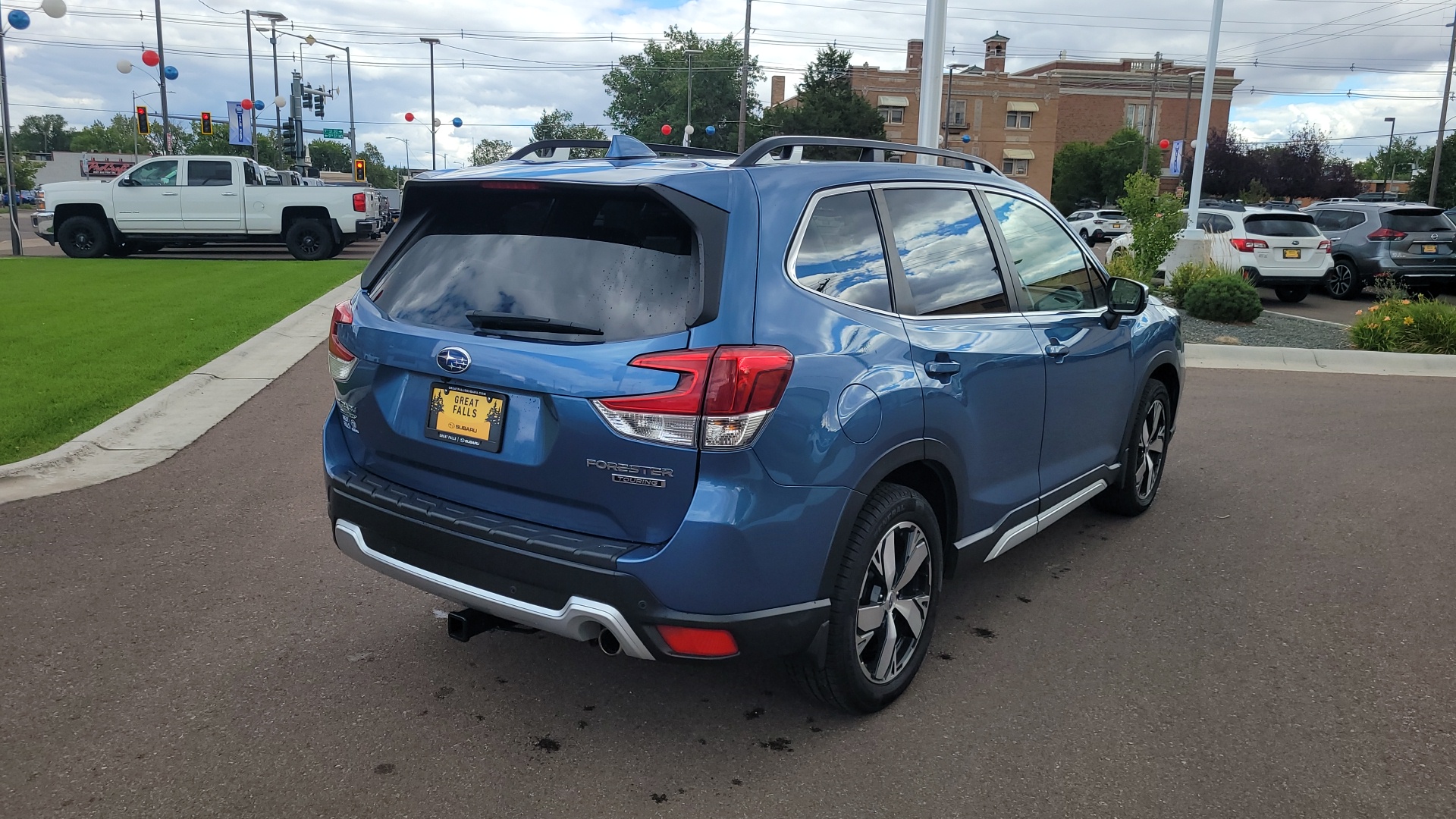 2020 Subaru Forester Touring 5