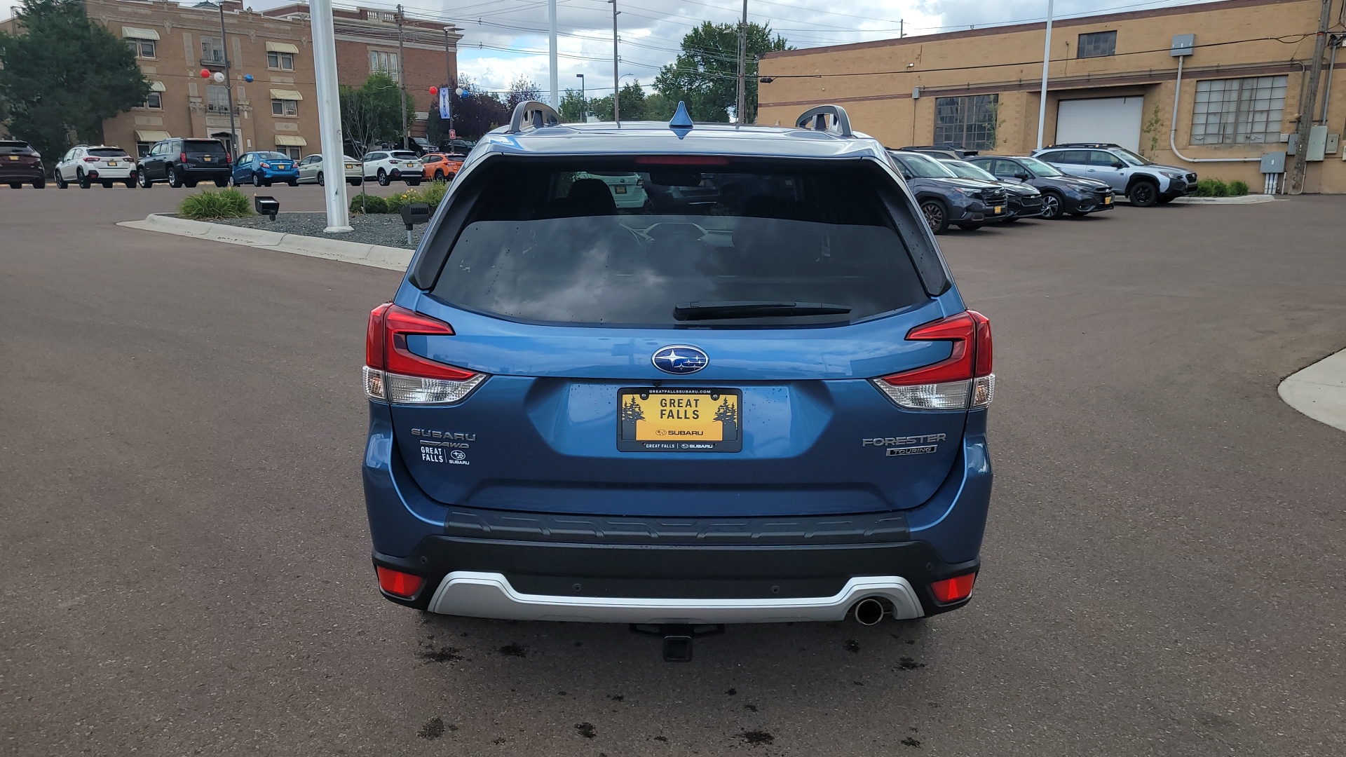 2020 Subaru Forester Touring 6