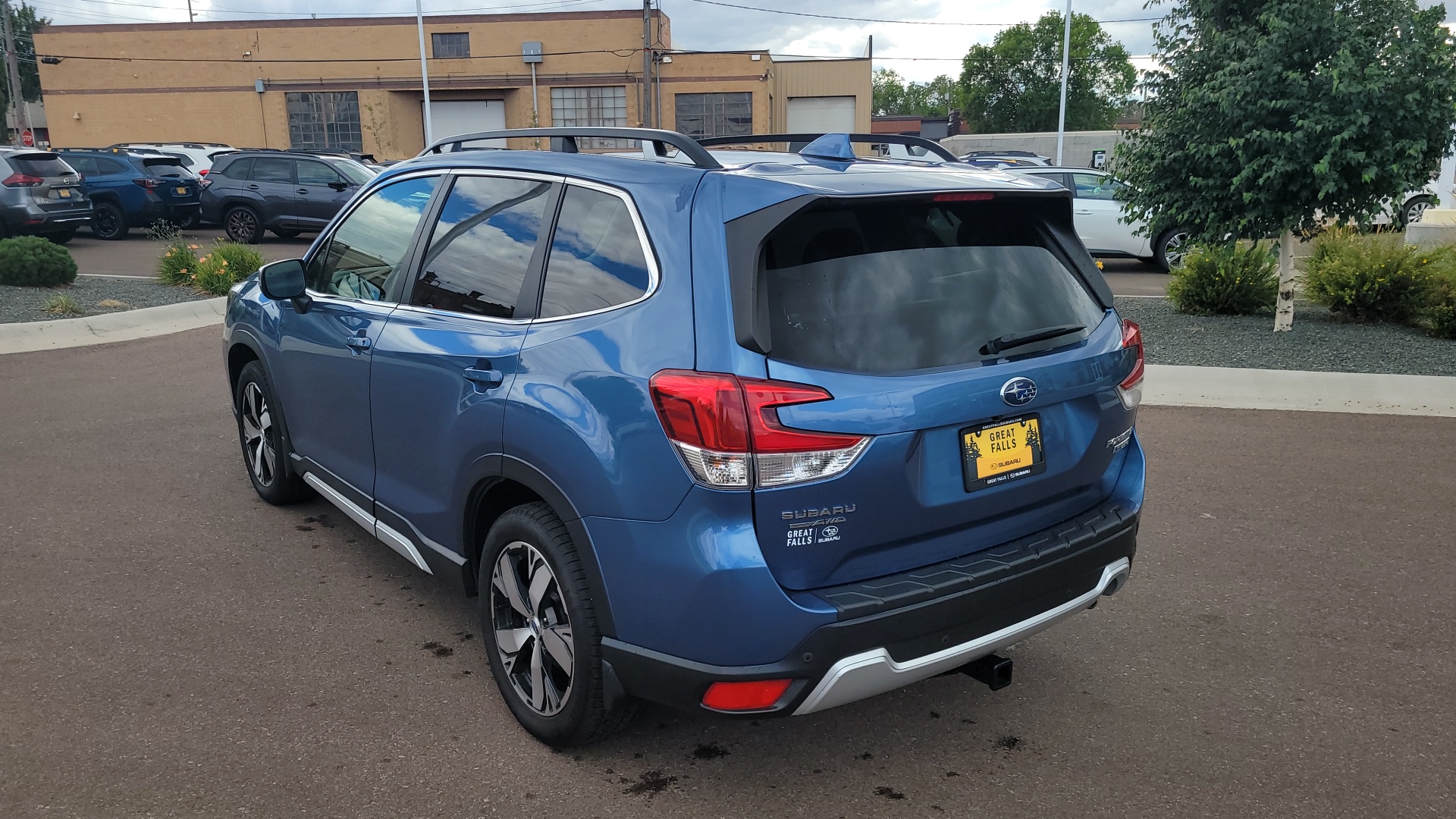 2020 Subaru Forester Touring 7