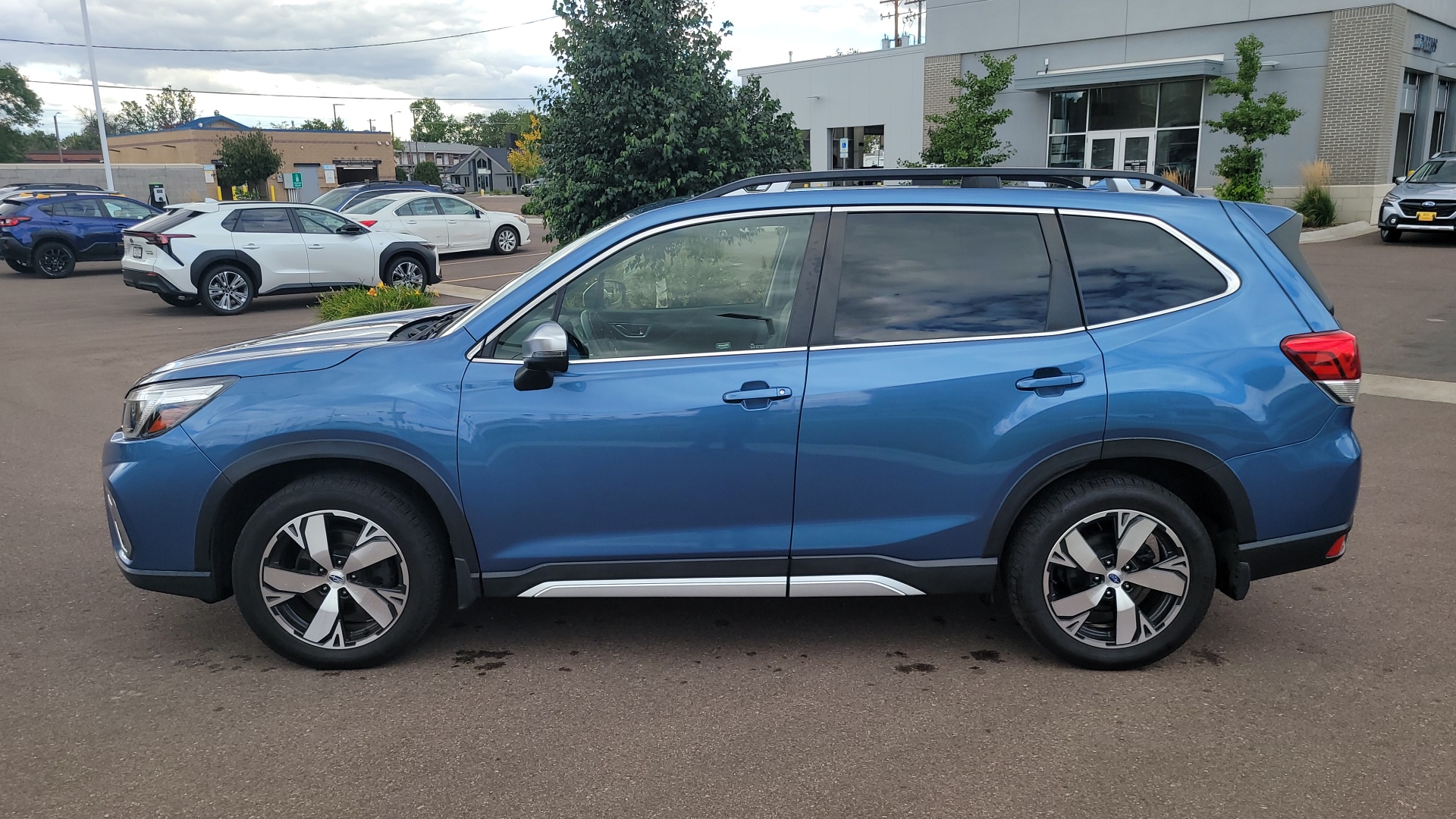 2020 Subaru Forester Touring 8