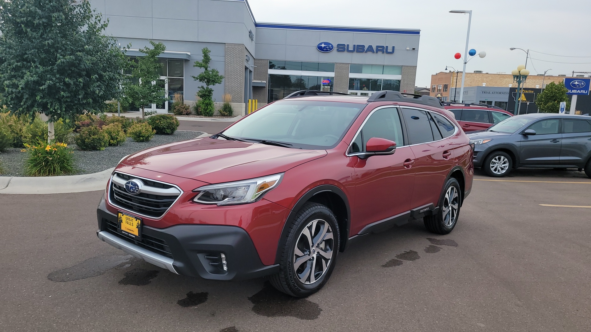 2022 Subaru Outback Limited 1