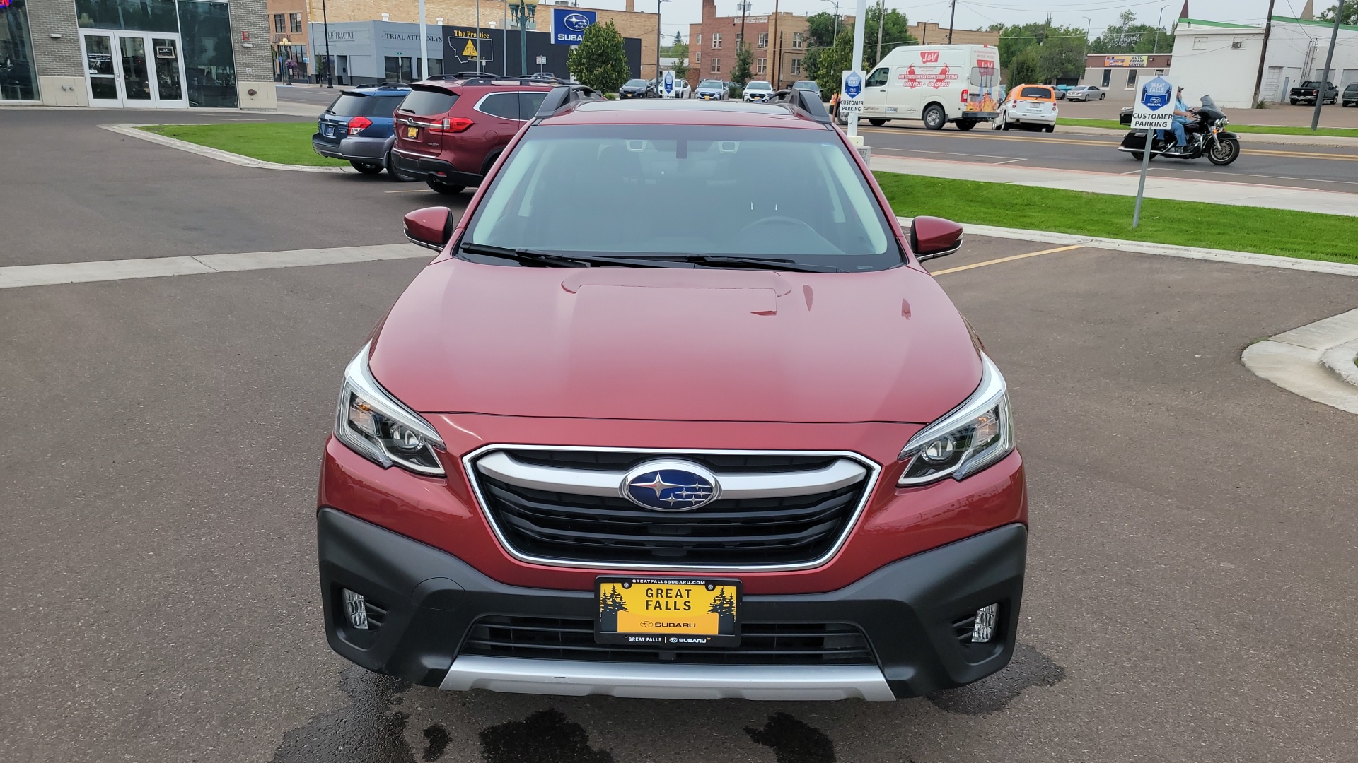 2022 Subaru Outback Limited 2