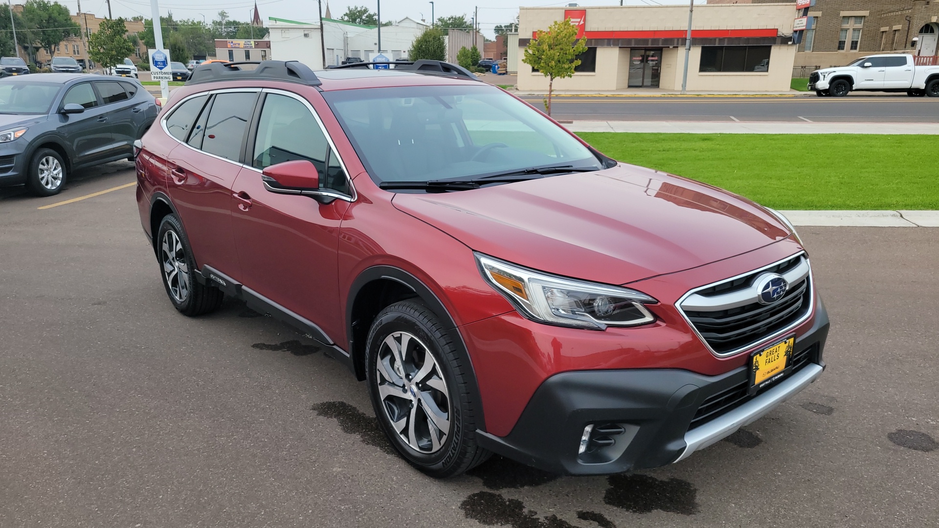 2022 Subaru Outback Limited 3