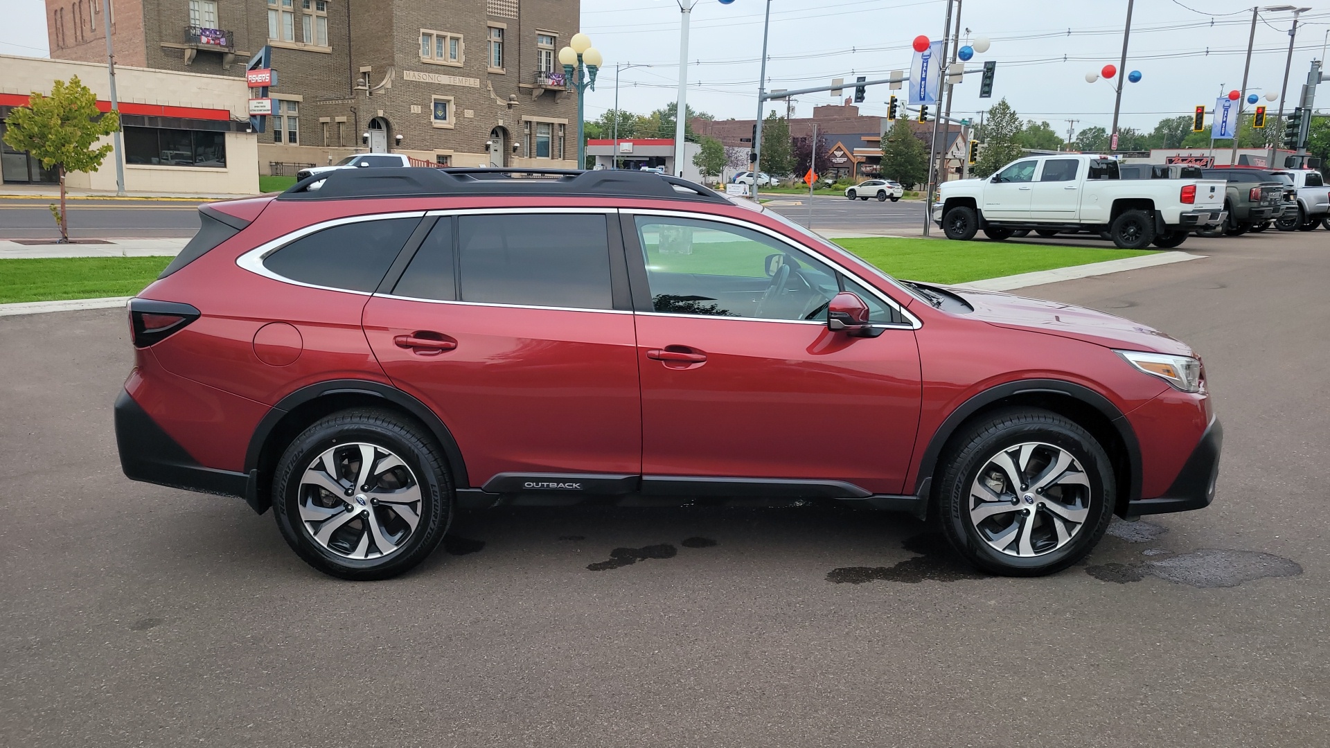 2022 Subaru Outback Limited 4