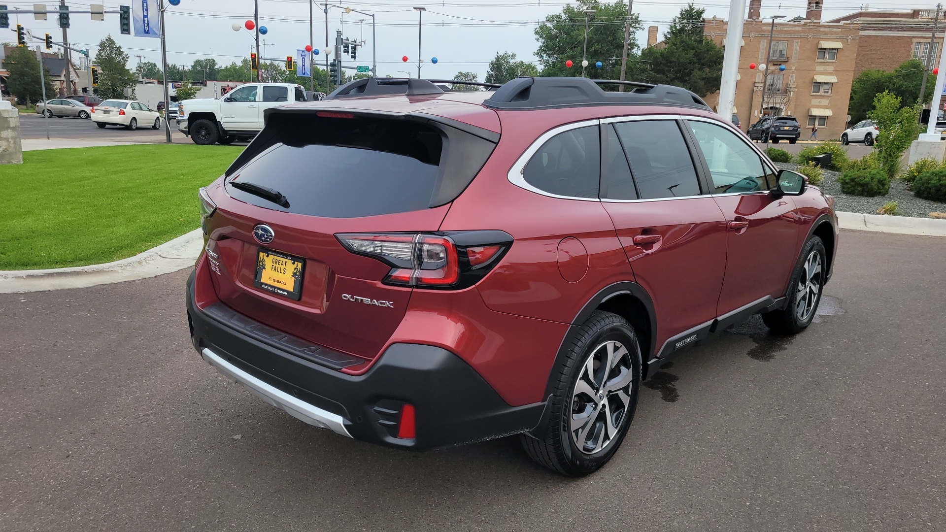 2022 Subaru Outback Limited 5