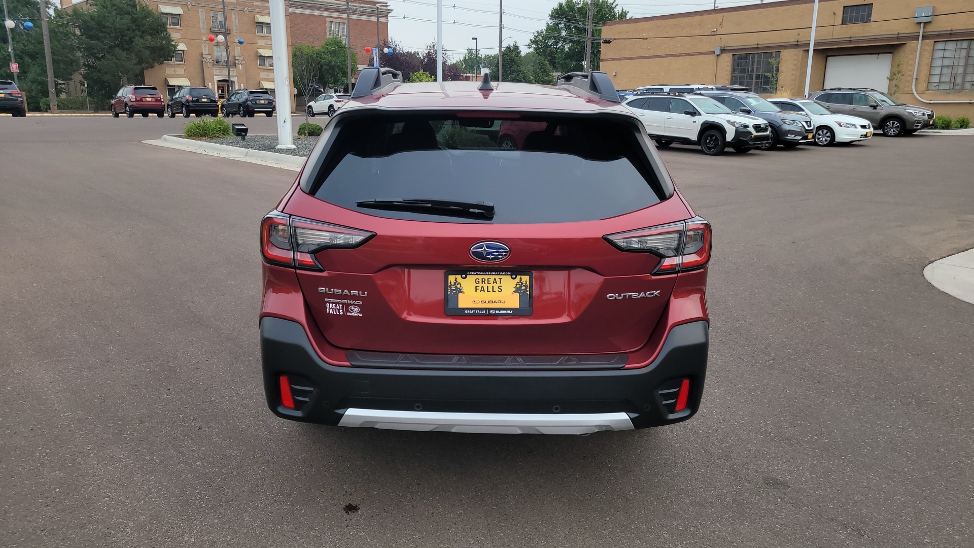 2022 Subaru Outback Limited 6