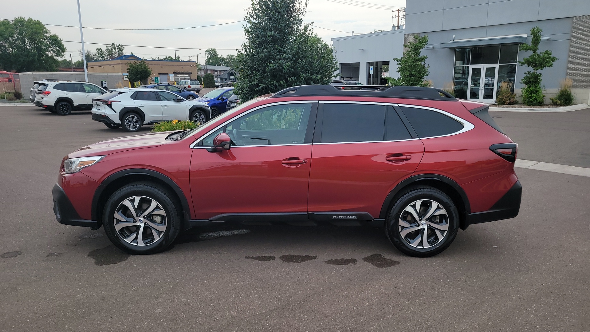 2022 Subaru Outback Limited 8