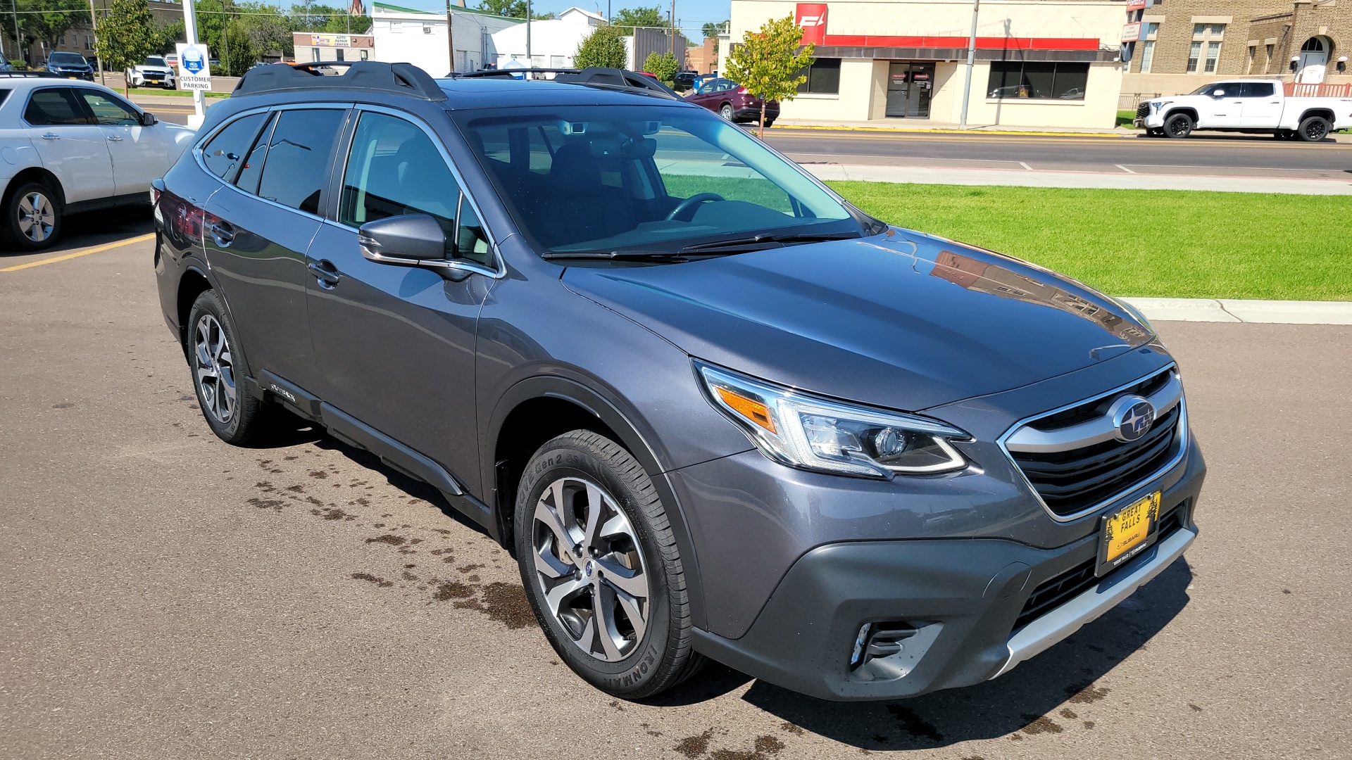 2022 Subaru Outback Limited 3