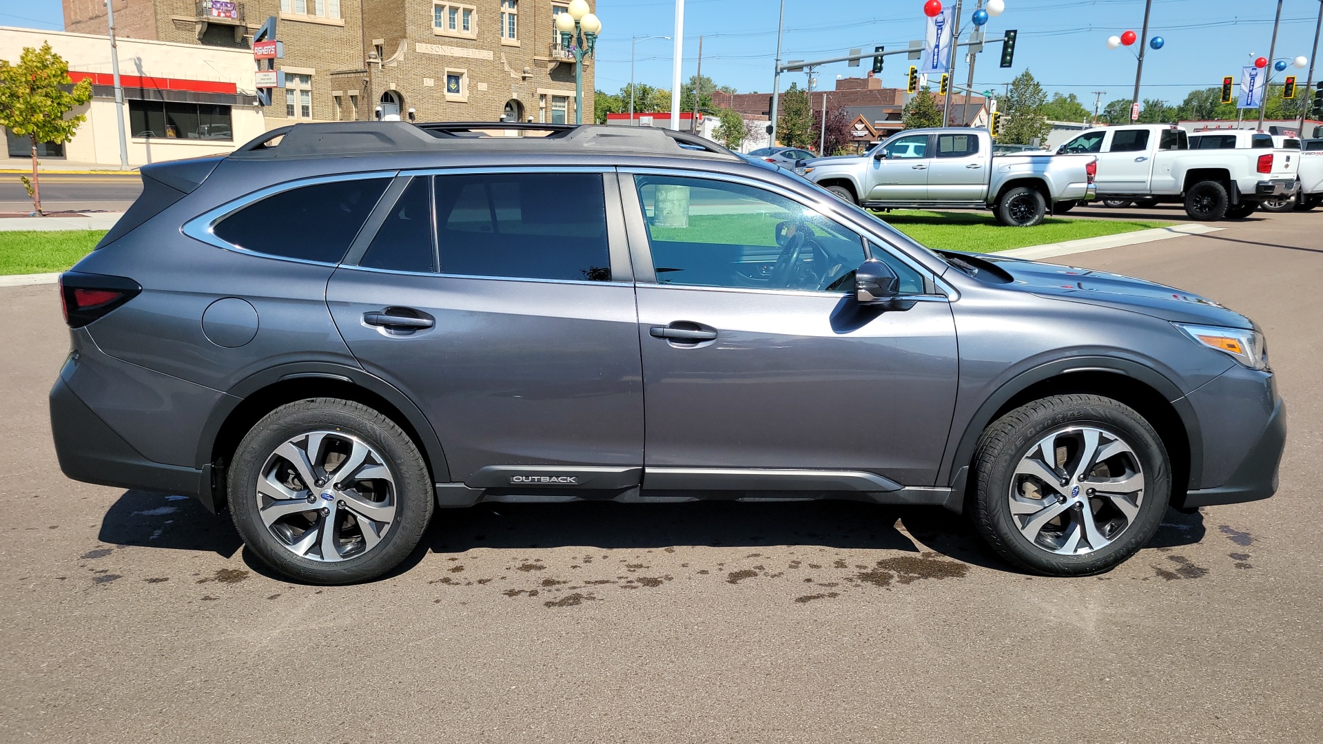 2022 Subaru Outback Limited 4