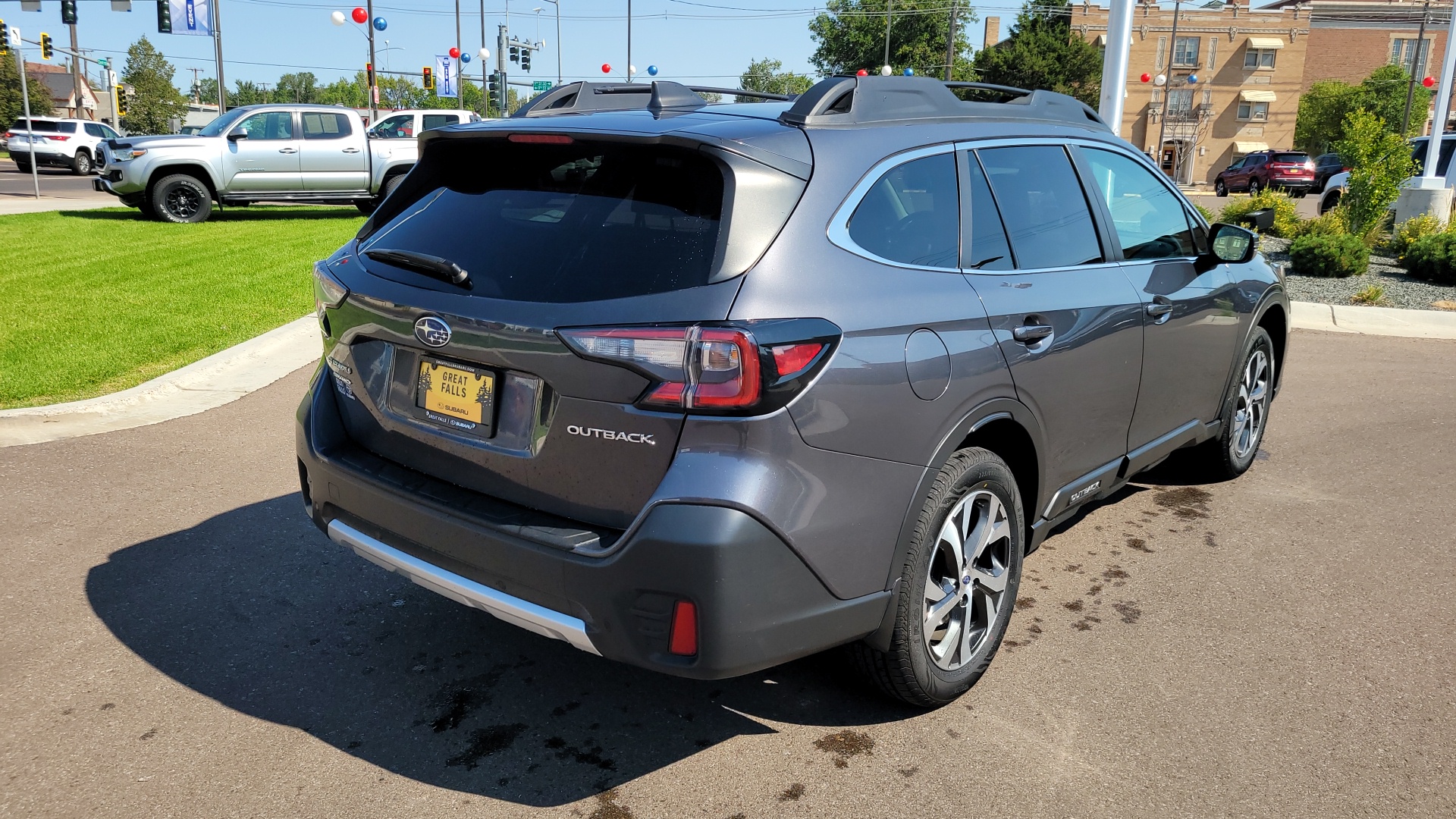 2022 Subaru Outback Limited 5