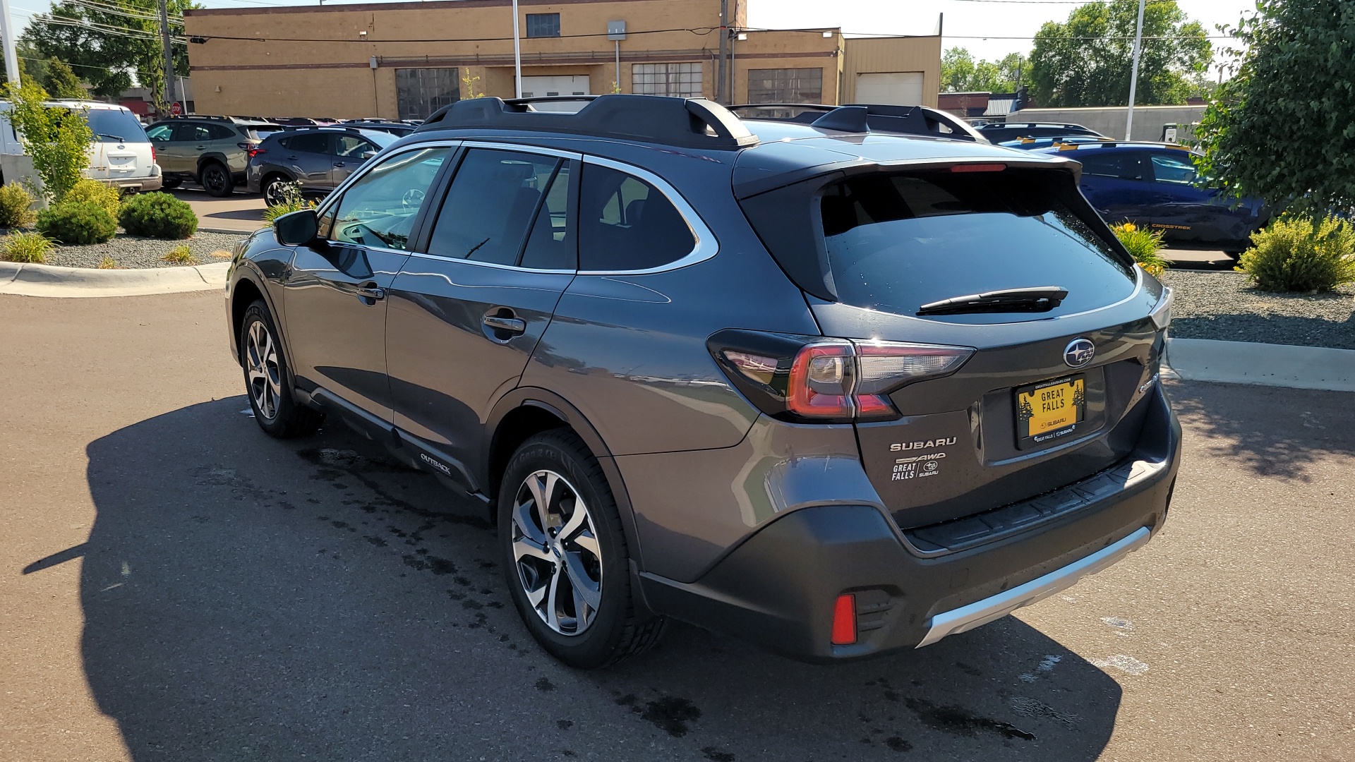 2022 Subaru Outback Limited 7