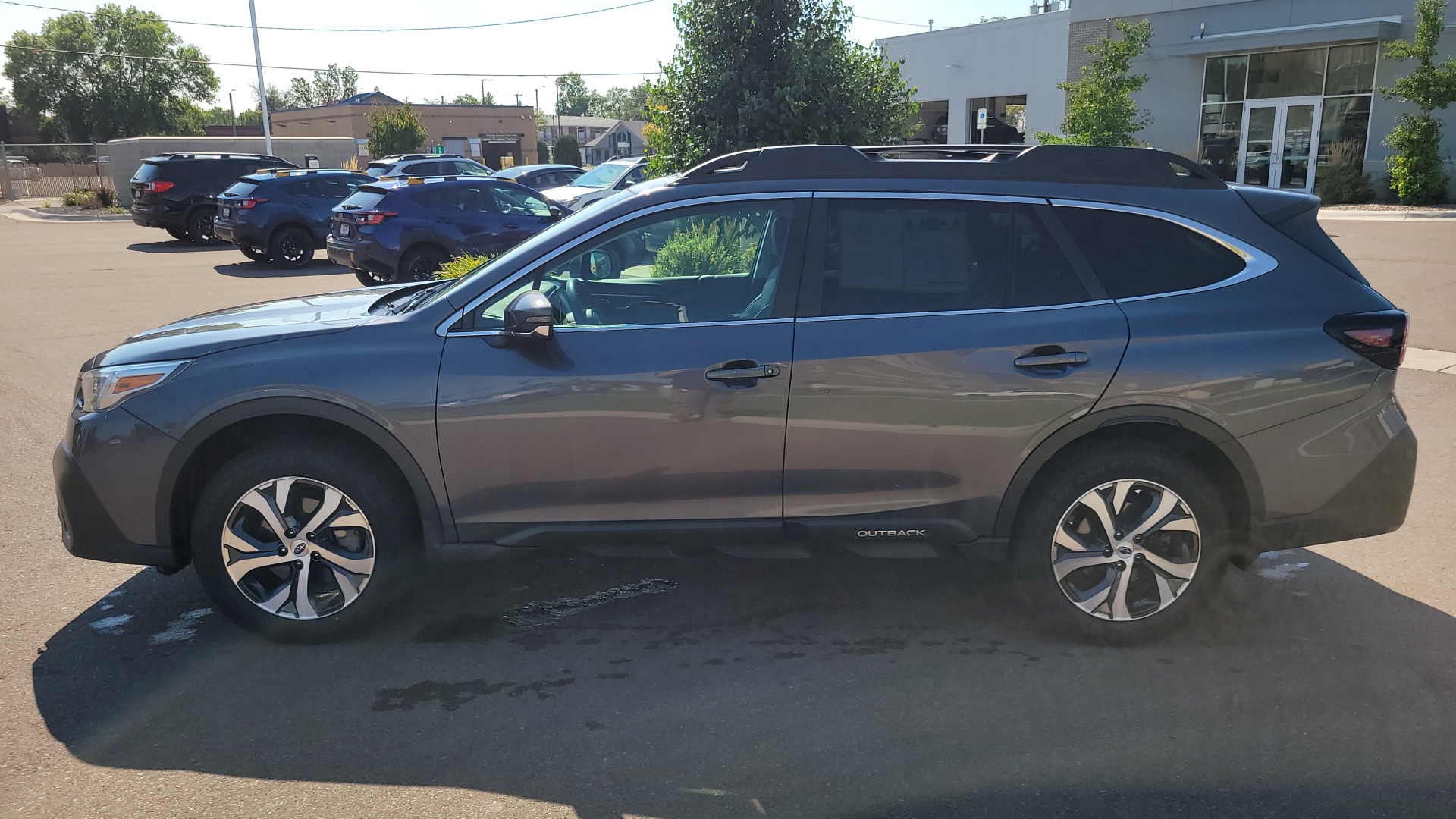 2022 Subaru Outback Limited 8