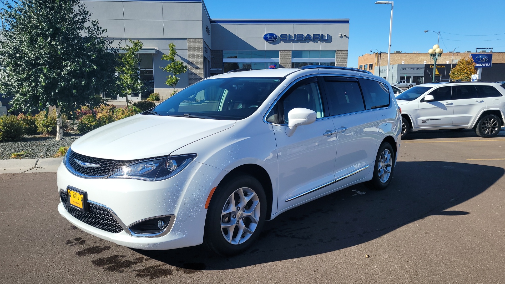 2018 Chrysler Pacifica Touring L Plus 1