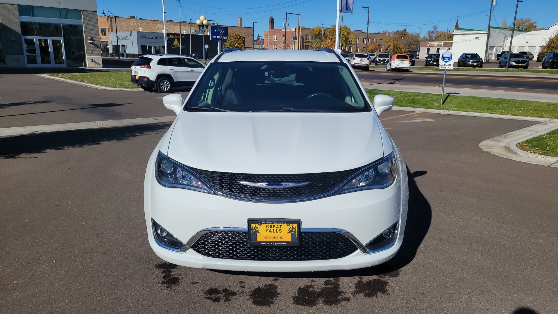 2018 Chrysler Pacifica Touring L Plus 2