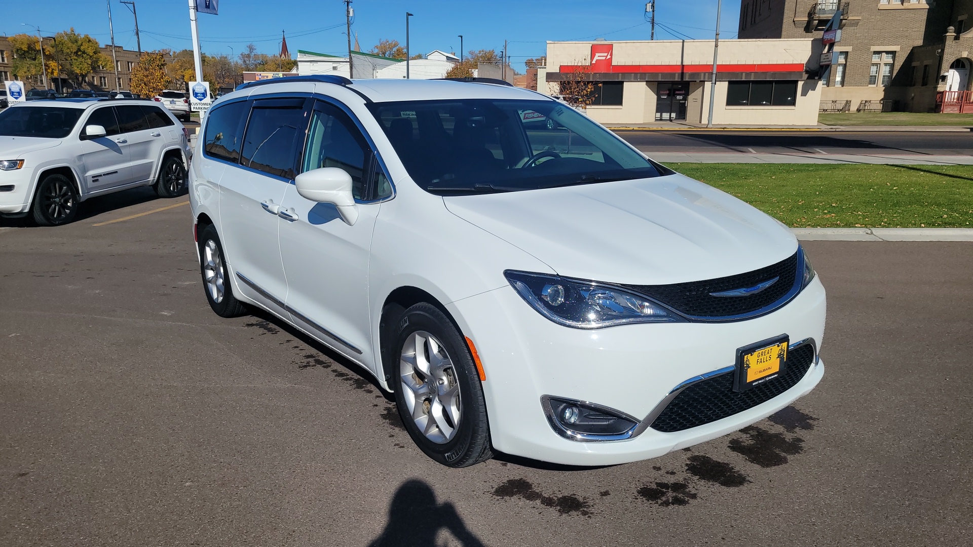 2018 Chrysler Pacifica Touring L Plus 3