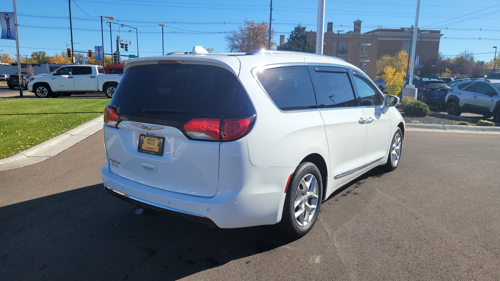 2018 Chrysler Pacifica Touring L Plus 5