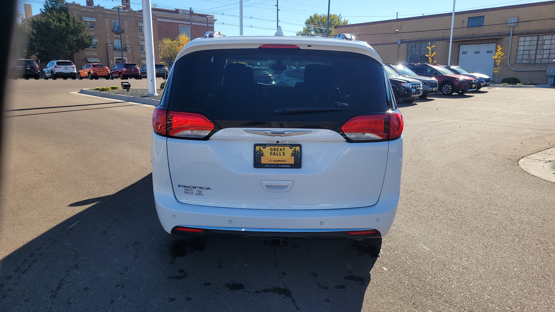 2018 Chrysler Pacifica Touring L Plus 6