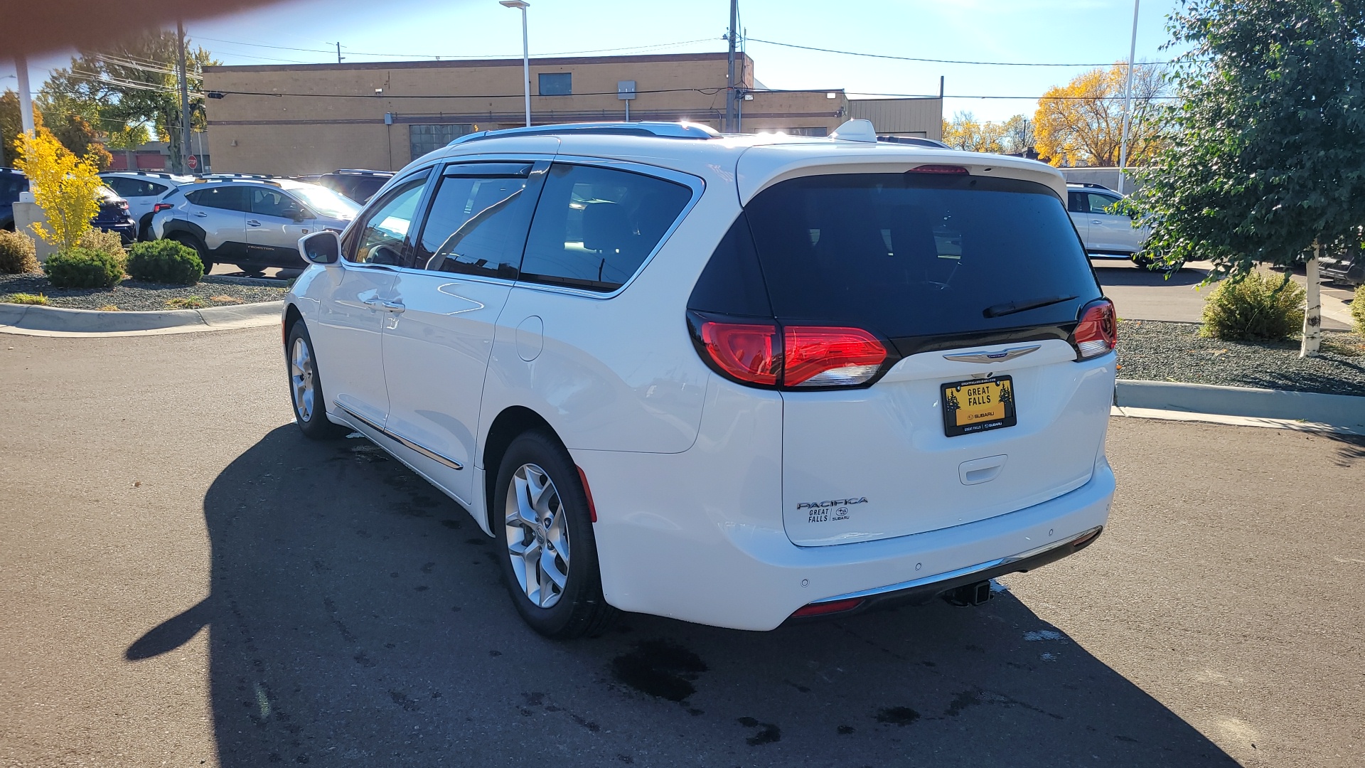 2018 Chrysler Pacifica Touring L Plus 7