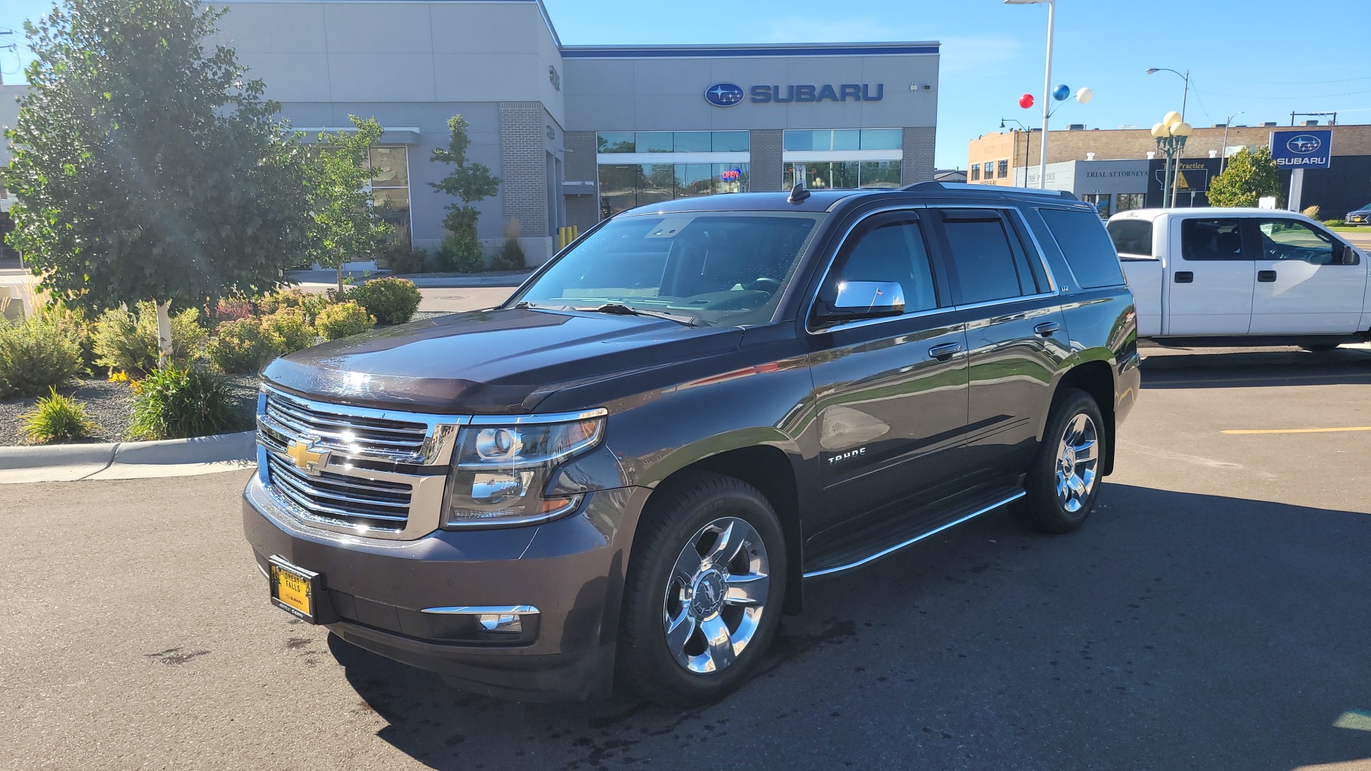 2015 Chevrolet Tahoe LTZ 1