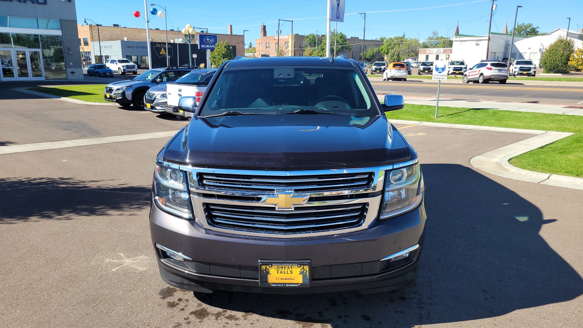 2015 Chevrolet Tahoe LTZ 2