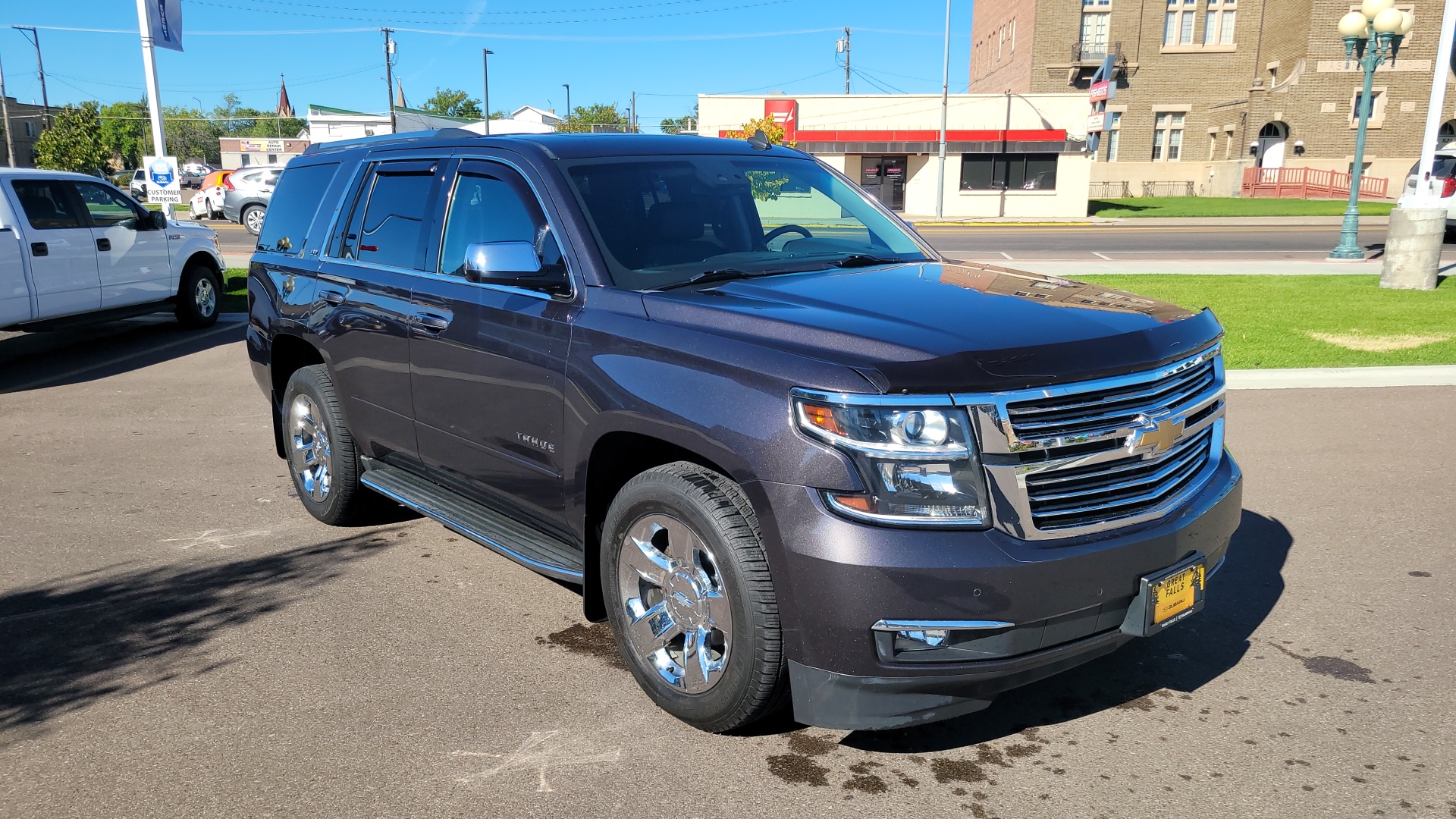 2015 Chevrolet Tahoe LTZ 3