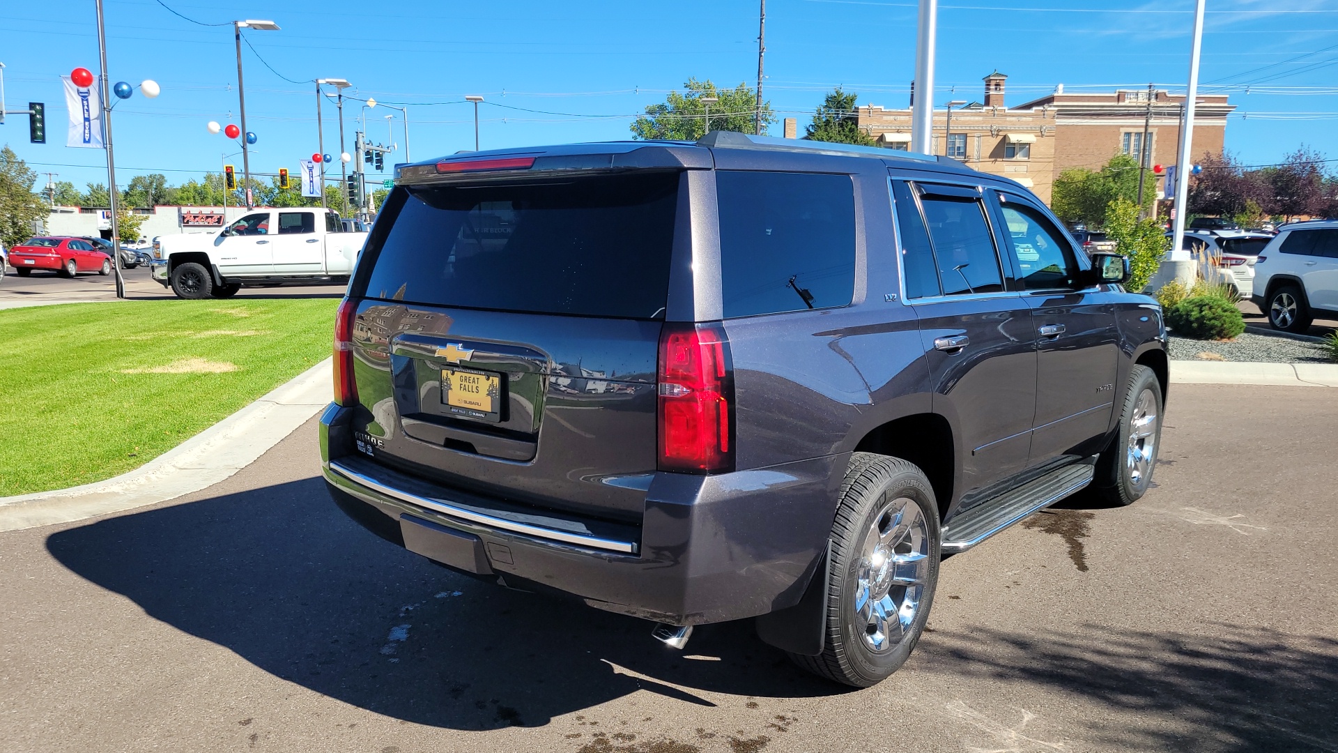 2015 Chevrolet Tahoe LTZ 5