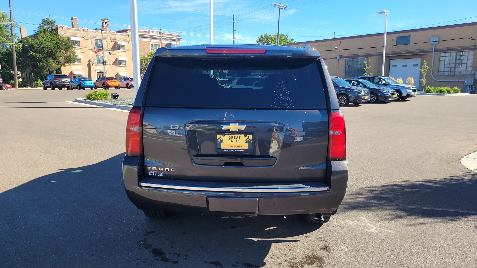 2015 Chevrolet Tahoe LTZ 6