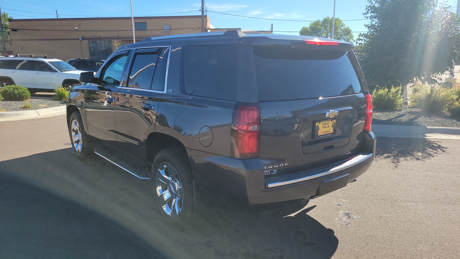 2015 Chevrolet Tahoe LTZ 7